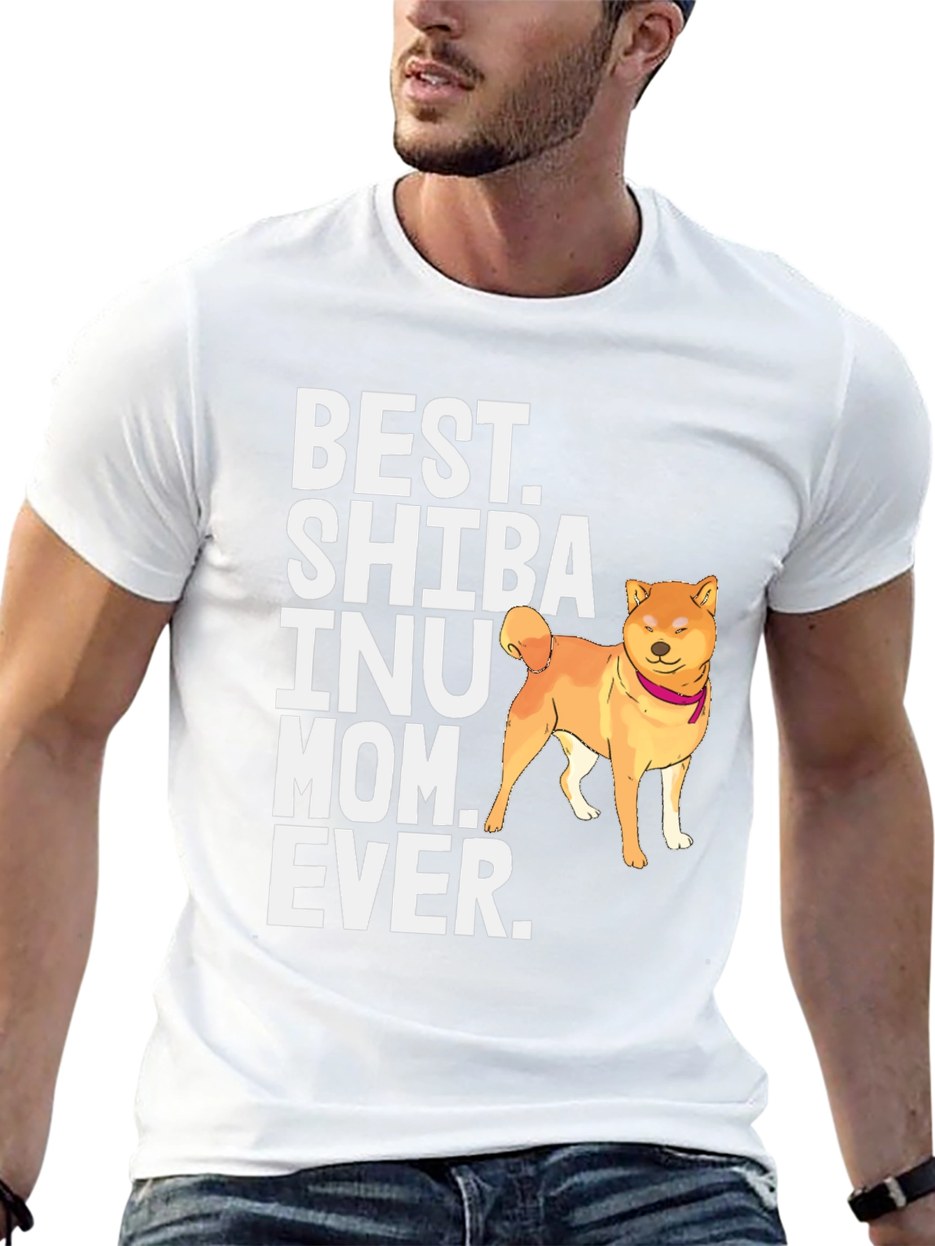 Best Shiba Inu Mom Ever Graphic Tee