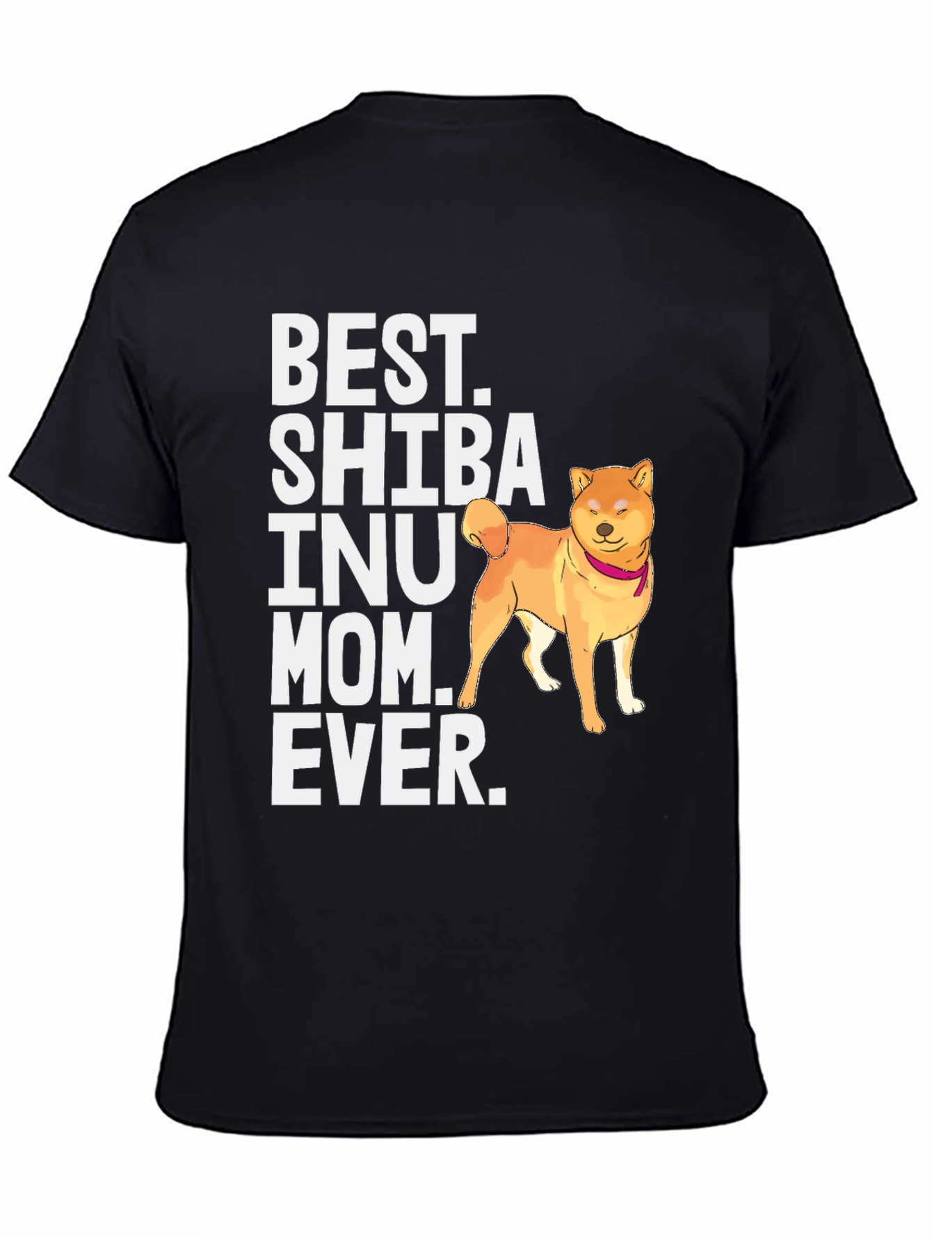 Best Shiba Inu Mom Ever Graphic Tee