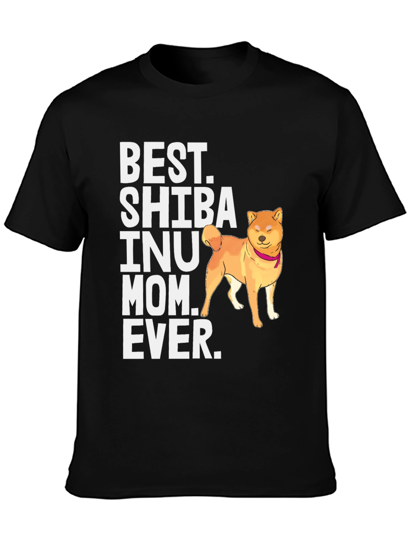 Best Shiba Inu Mom Ever Graphic Tee