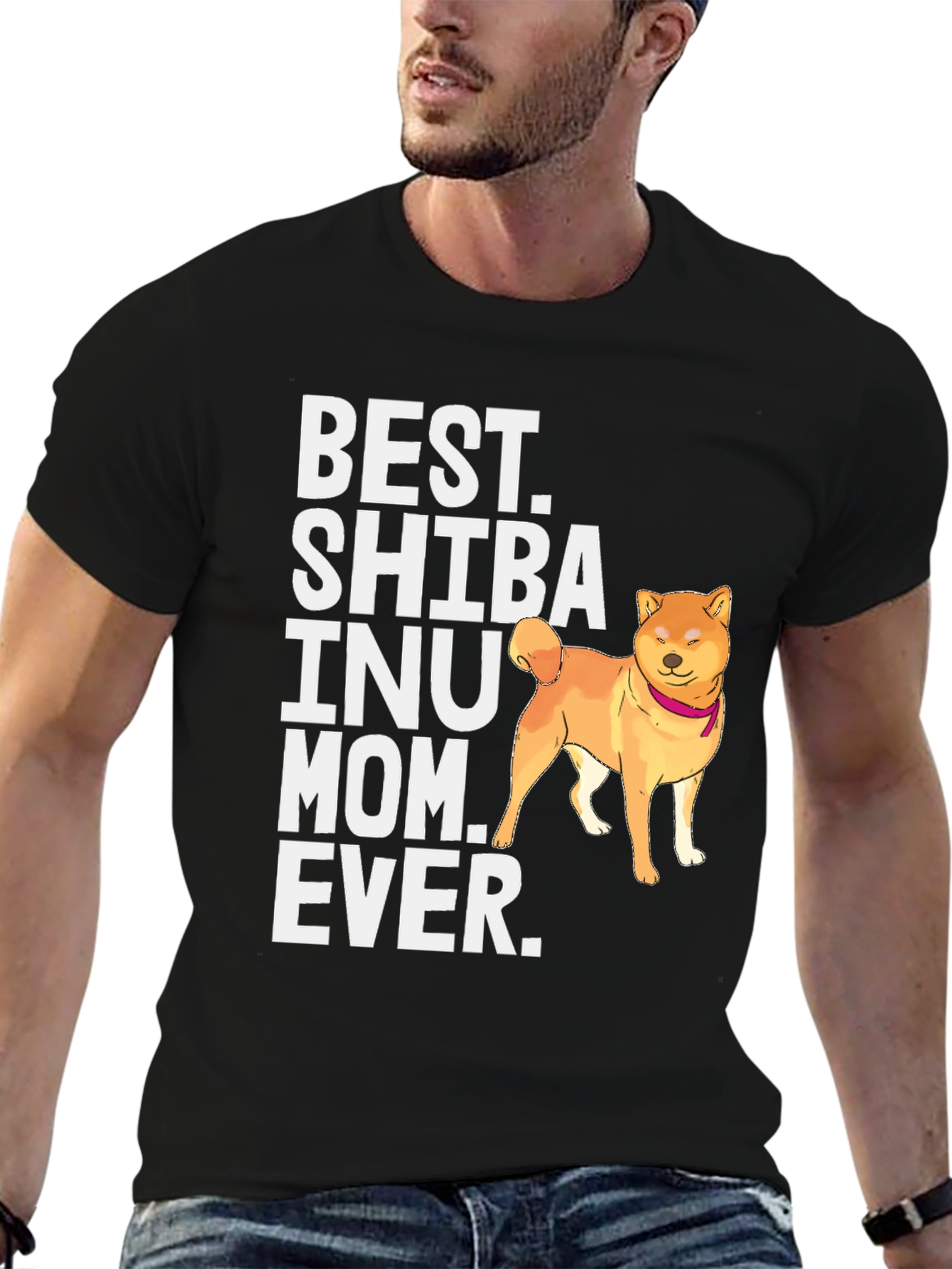 Best Shiba Inu Mom Ever Graphic Tee