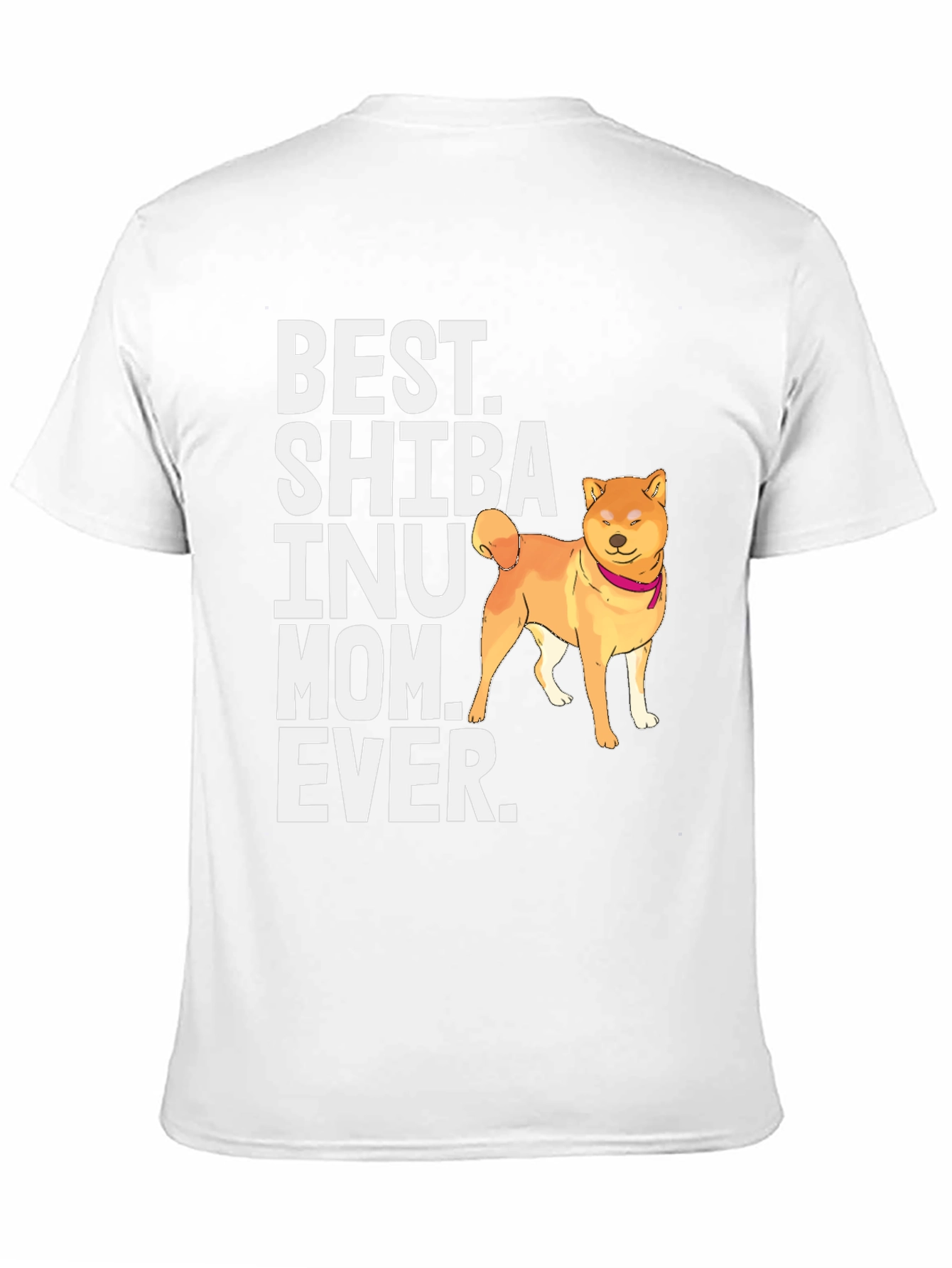 Best Shiba Inu Mom Ever Graphic Tee