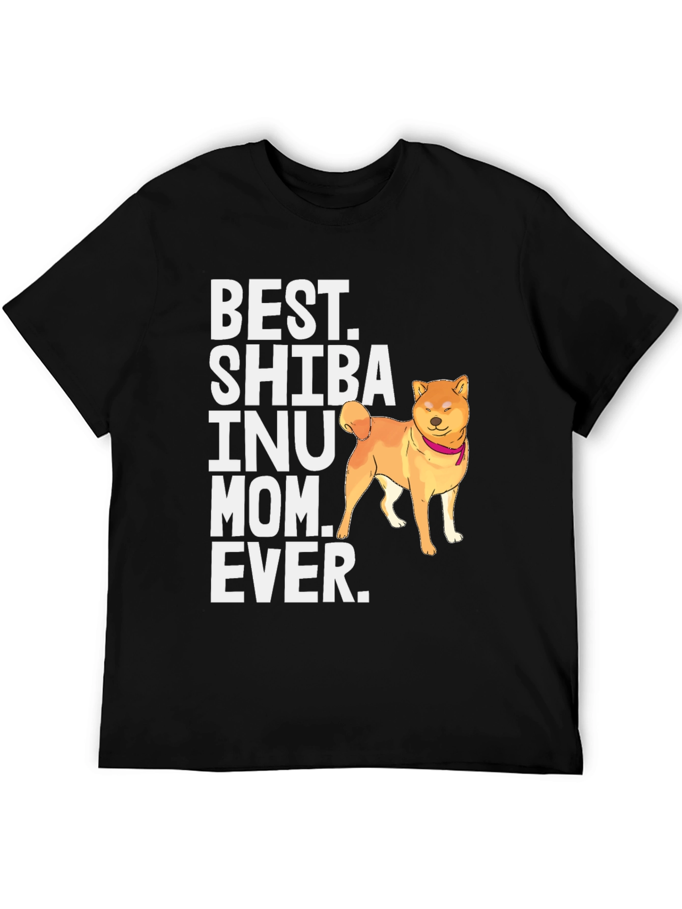 Best Shiba Inu Mom Ever Graphic Tee