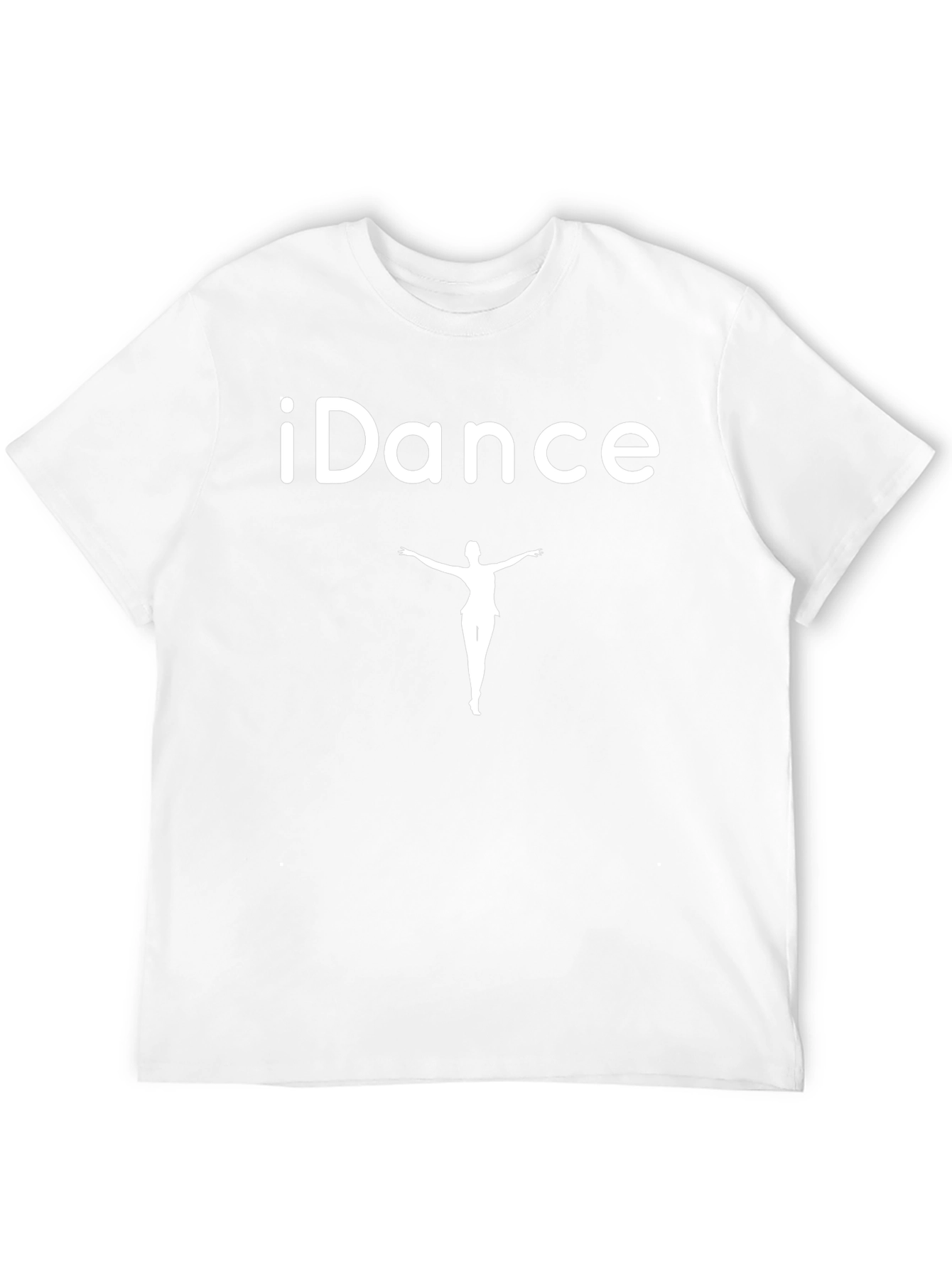 iDance Graphic Tee - Dancer Silhouette - Black T-Shirt