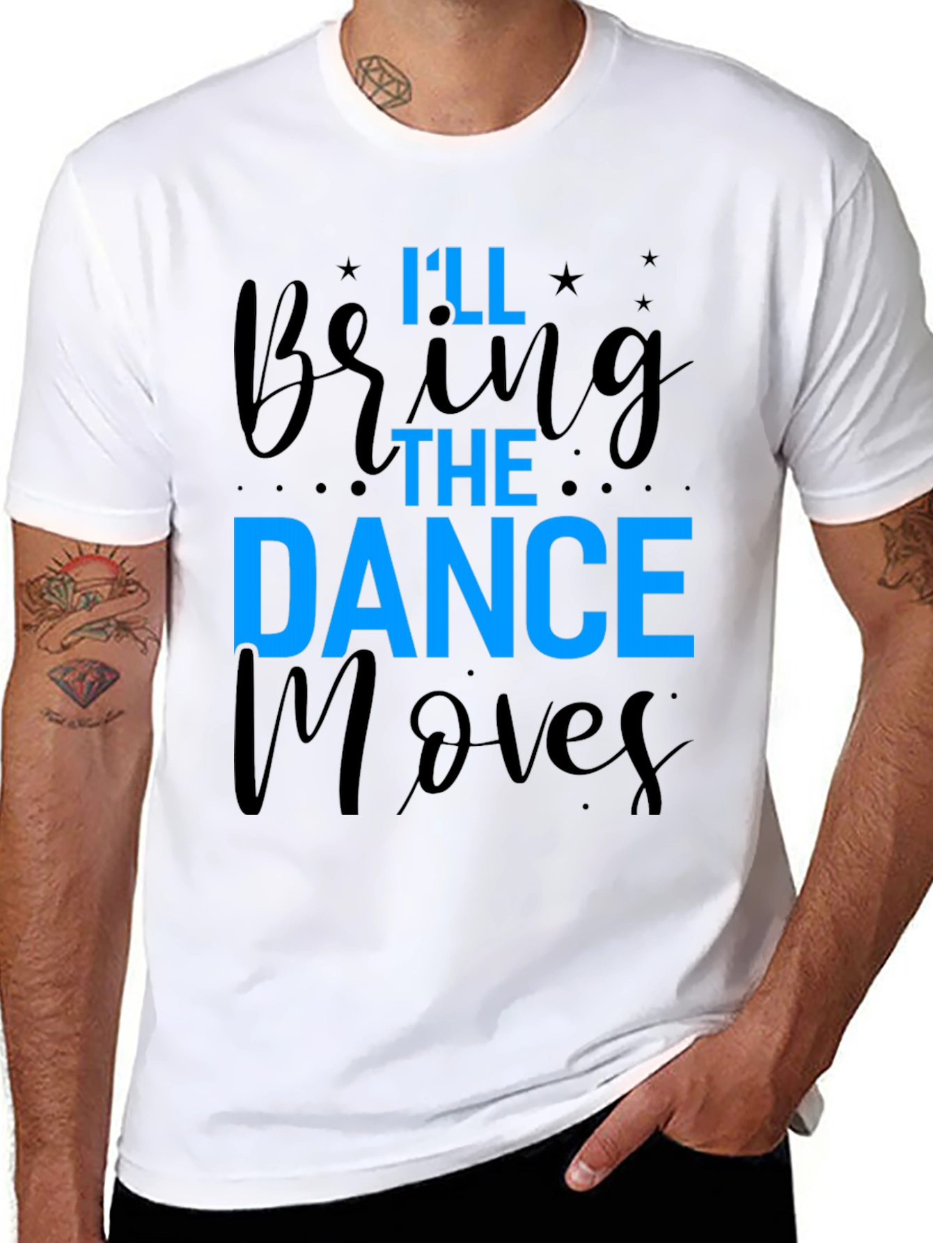Dance Moves T-Shirt - Fun Party Tee
