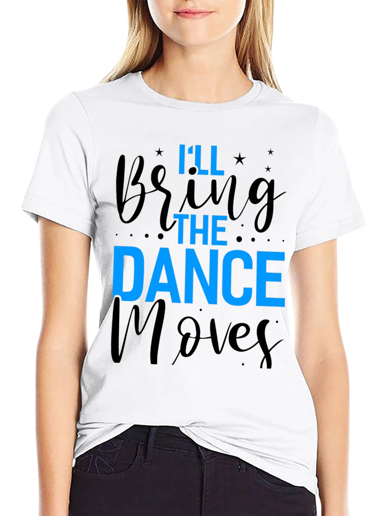 Dance Moves T-Shirt - Fun Party Tee