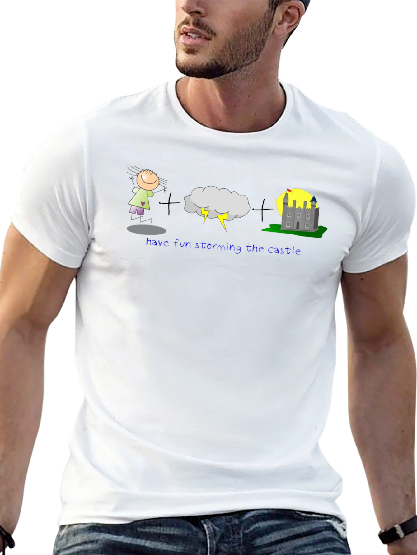 Storm the Castle Graphic T-Shirt