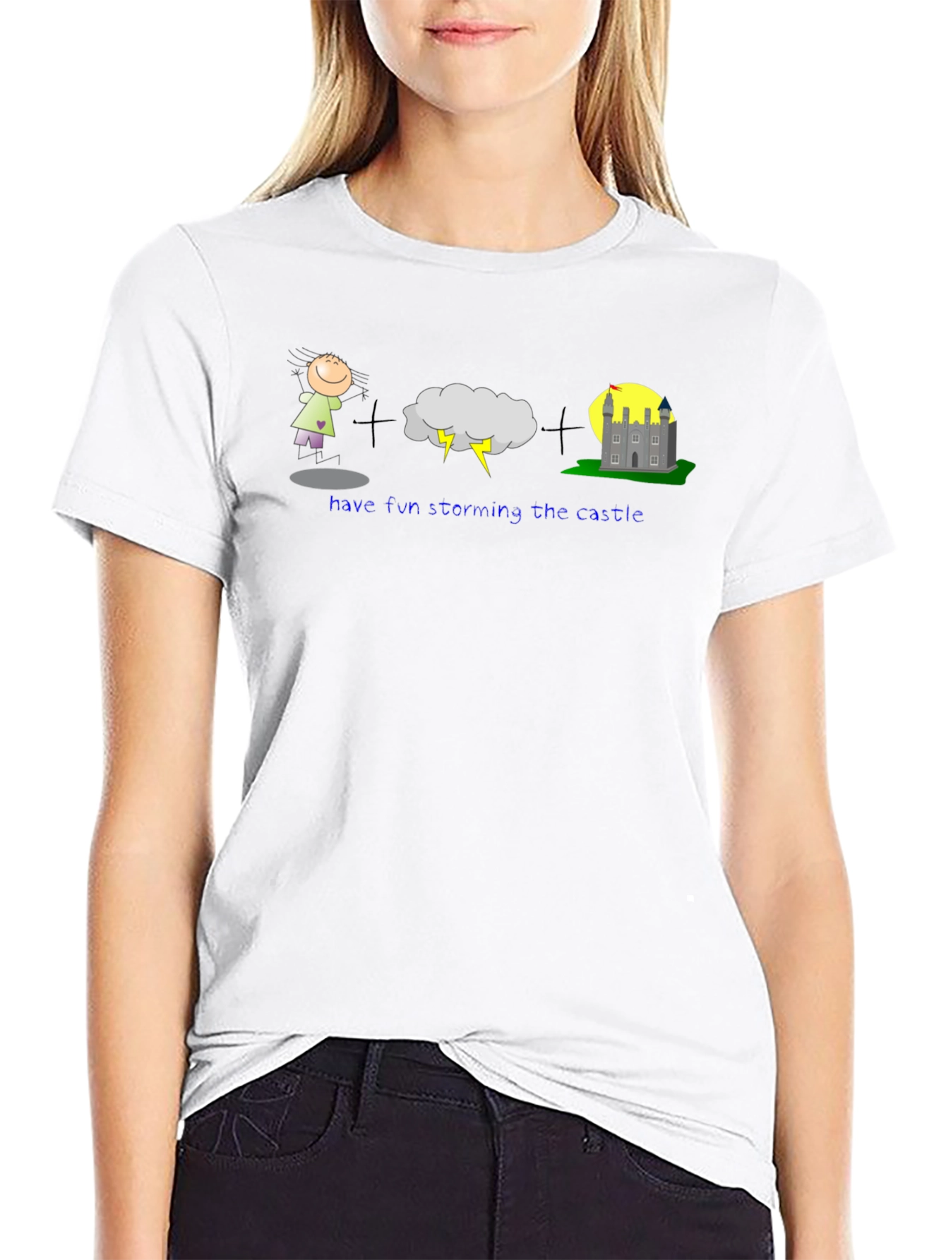 Storm the Castle Graphic T-Shirt