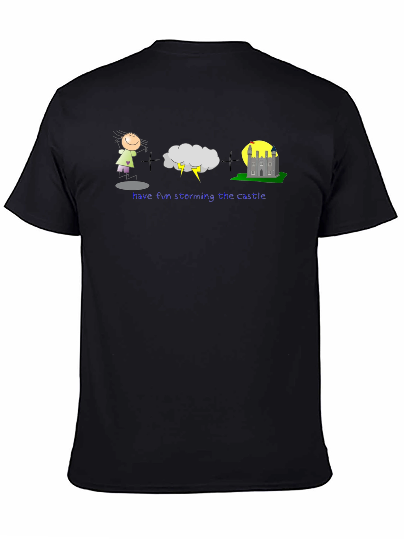Storm the Castle Graphic T-Shirt