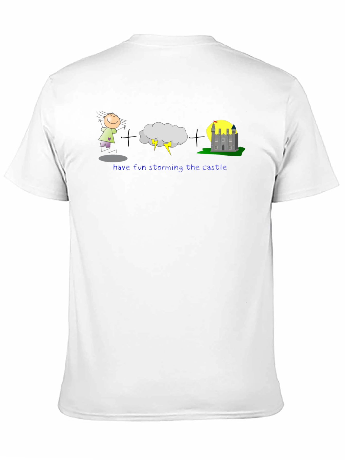 Storm the Castle Graphic T-Shirt
