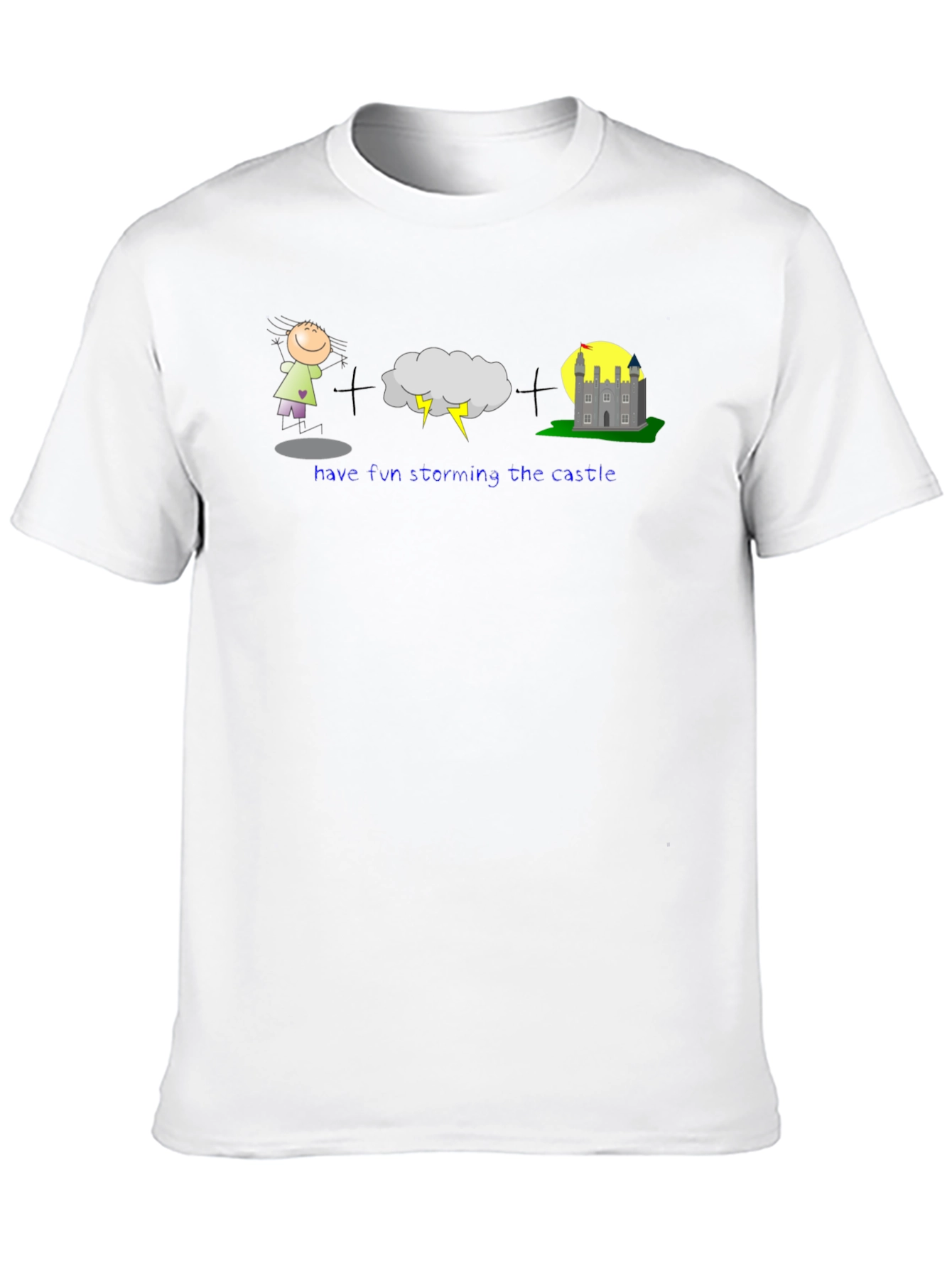 Storm the Castle Graphic T-Shirt