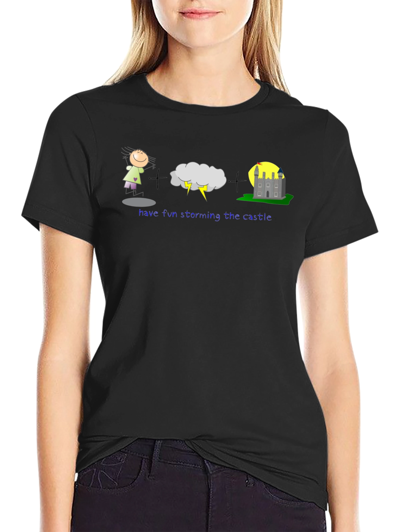 Storm the Castle Graphic T-Shirt