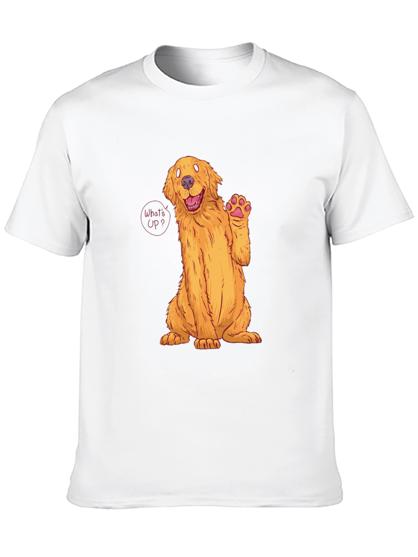 Golden Retriever Whats Up? T-Shirt