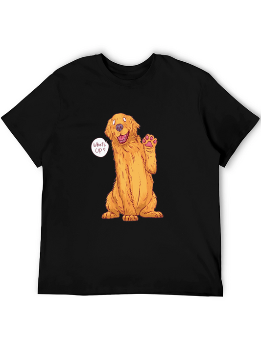 Golden Retriever Whats Up? T-Shirt