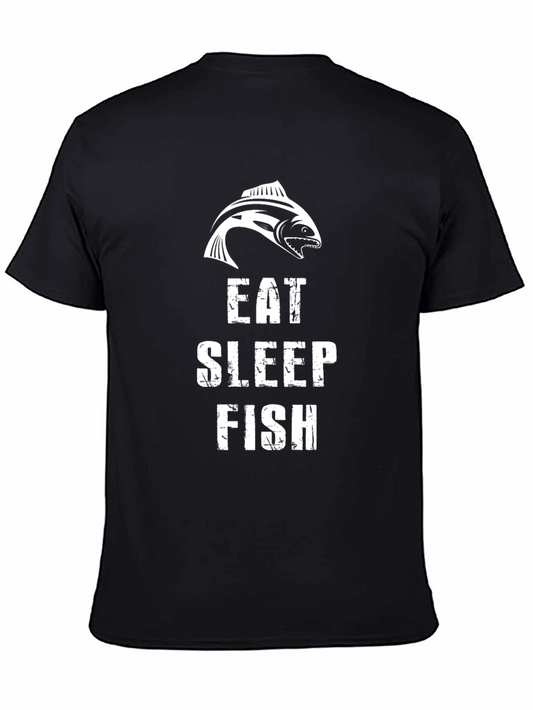 Eat Sleep Fish T-Shirt - Anglers Life