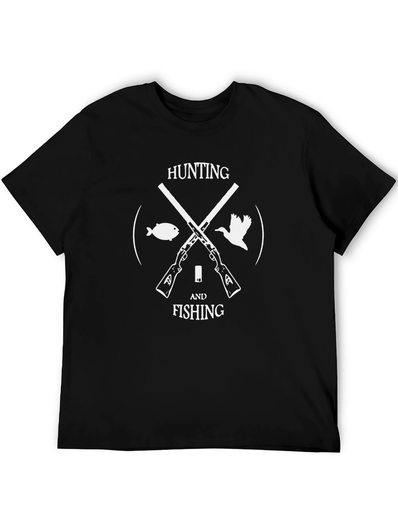 Hunting & Fishing Graphic T-Shirt