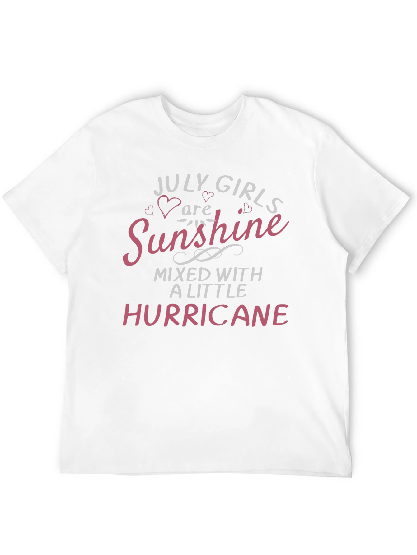 July Girls Sunshine Hurricane Black T-Shirt