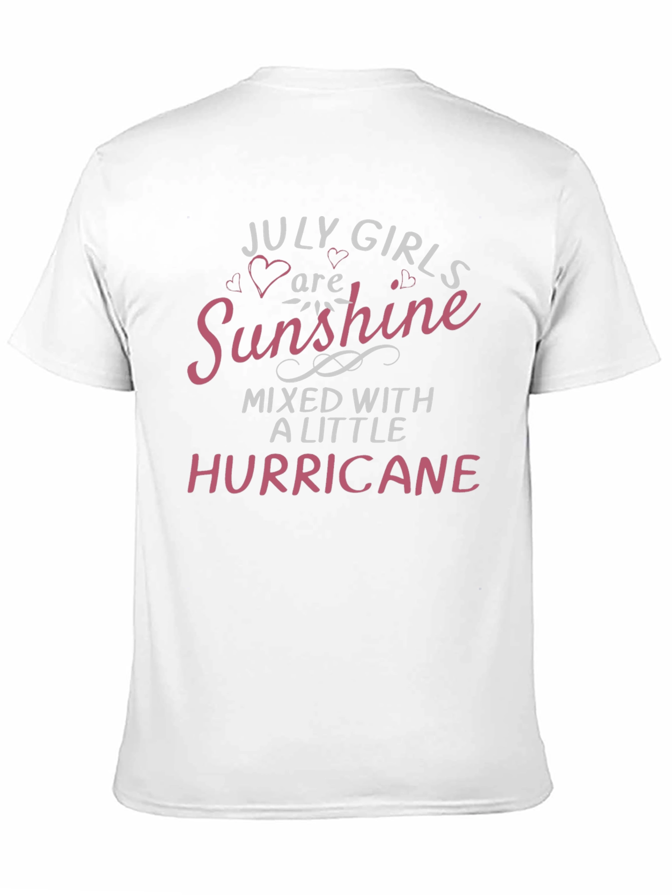 July Girls Sunshine Hurricane Black T-Shirt