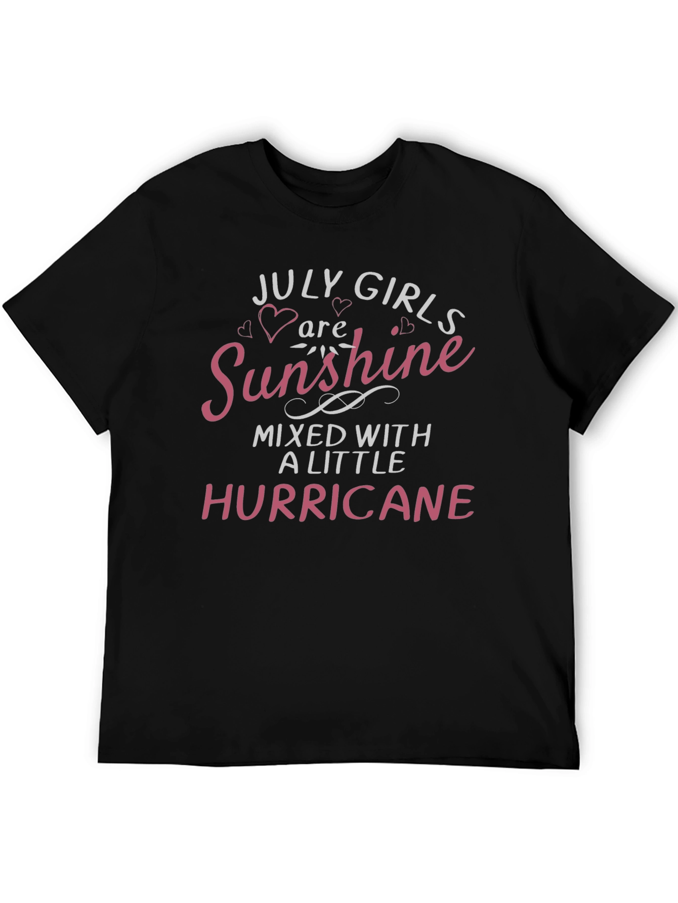 July Girls Sunshine Hurricane Black T-Shirt
