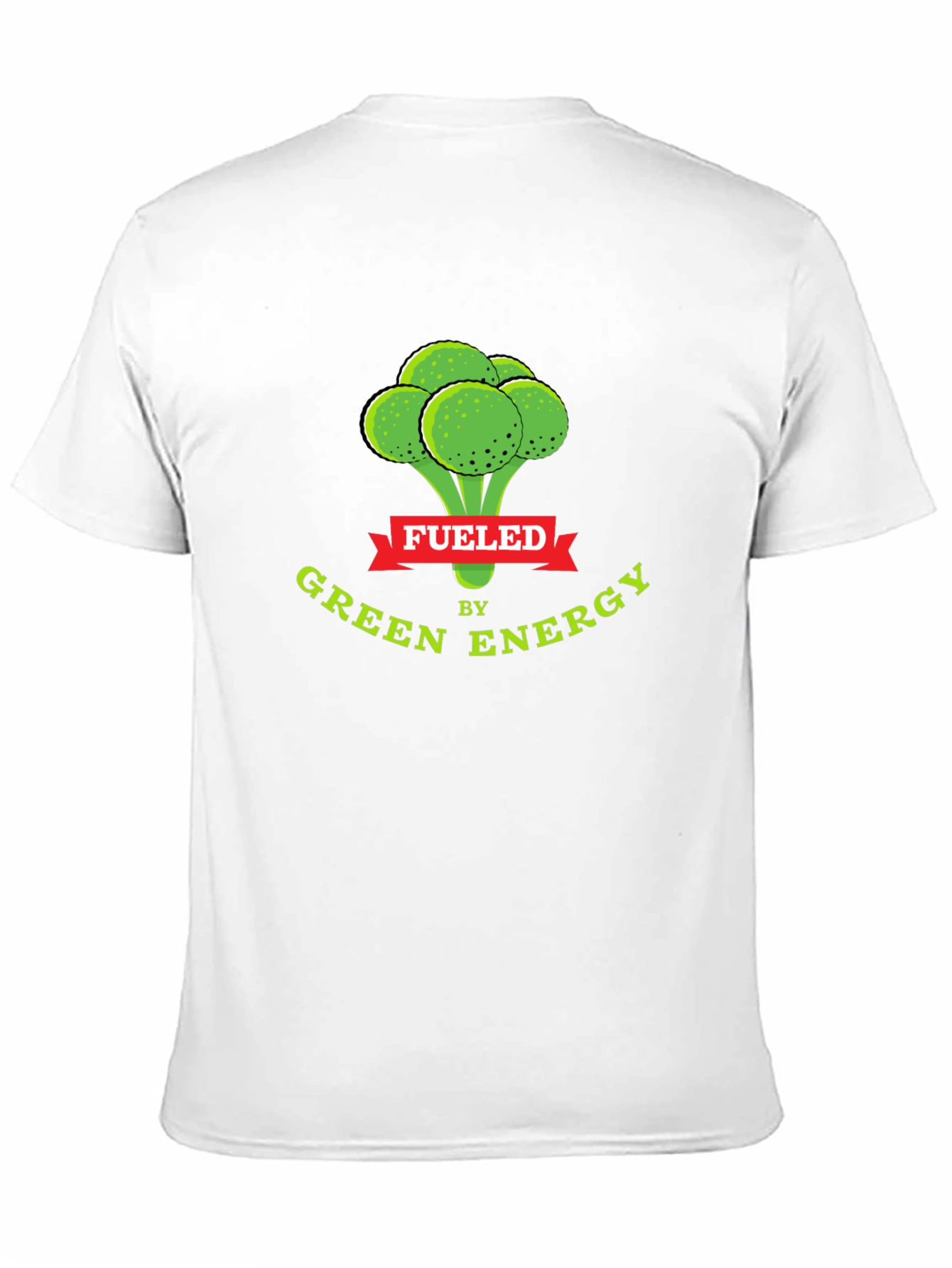 Fueled by Green Energy Black T-Shirt