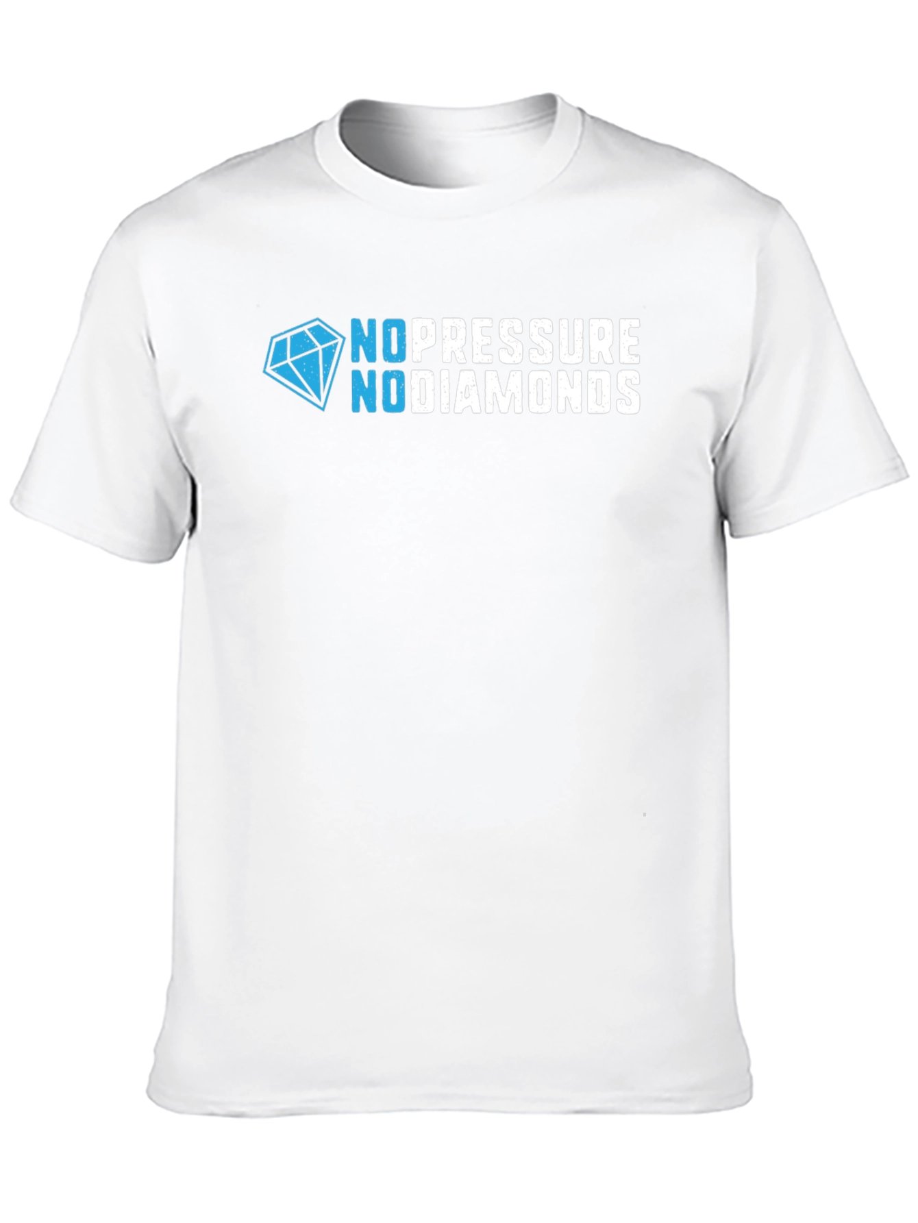 No Pressure No Diamonds Graphic Tee