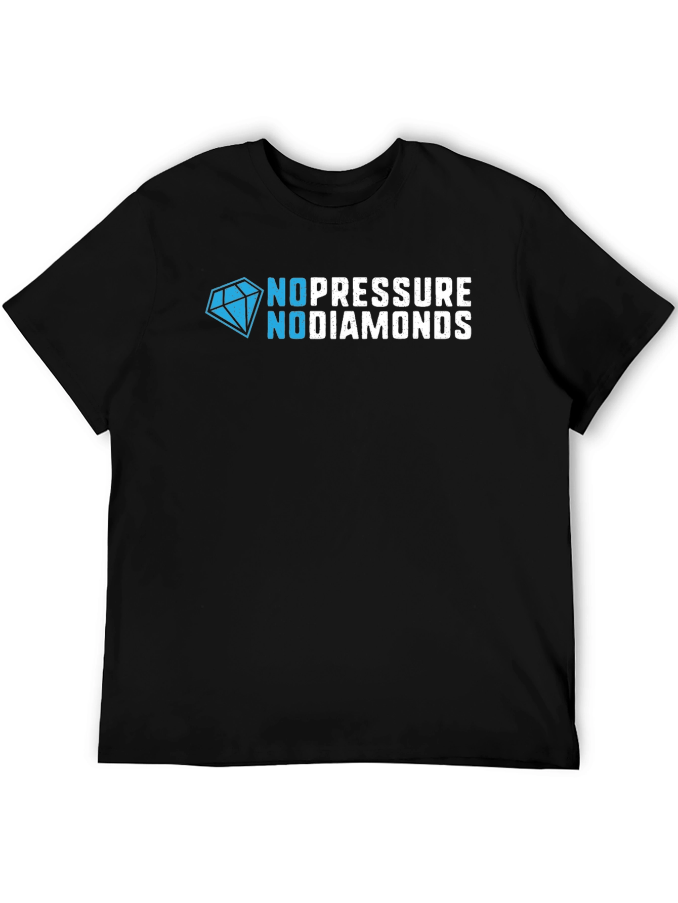 No Pressure No Diamonds Graphic Tee