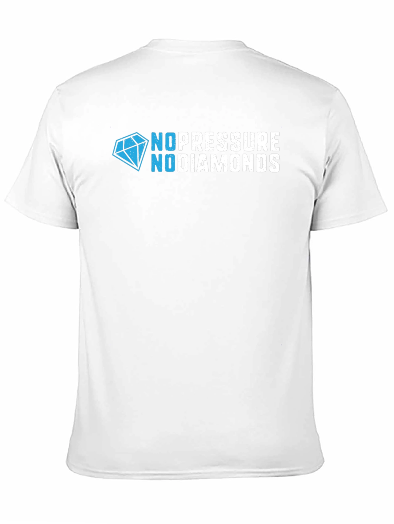 No Pressure No Diamonds Graphic Tee