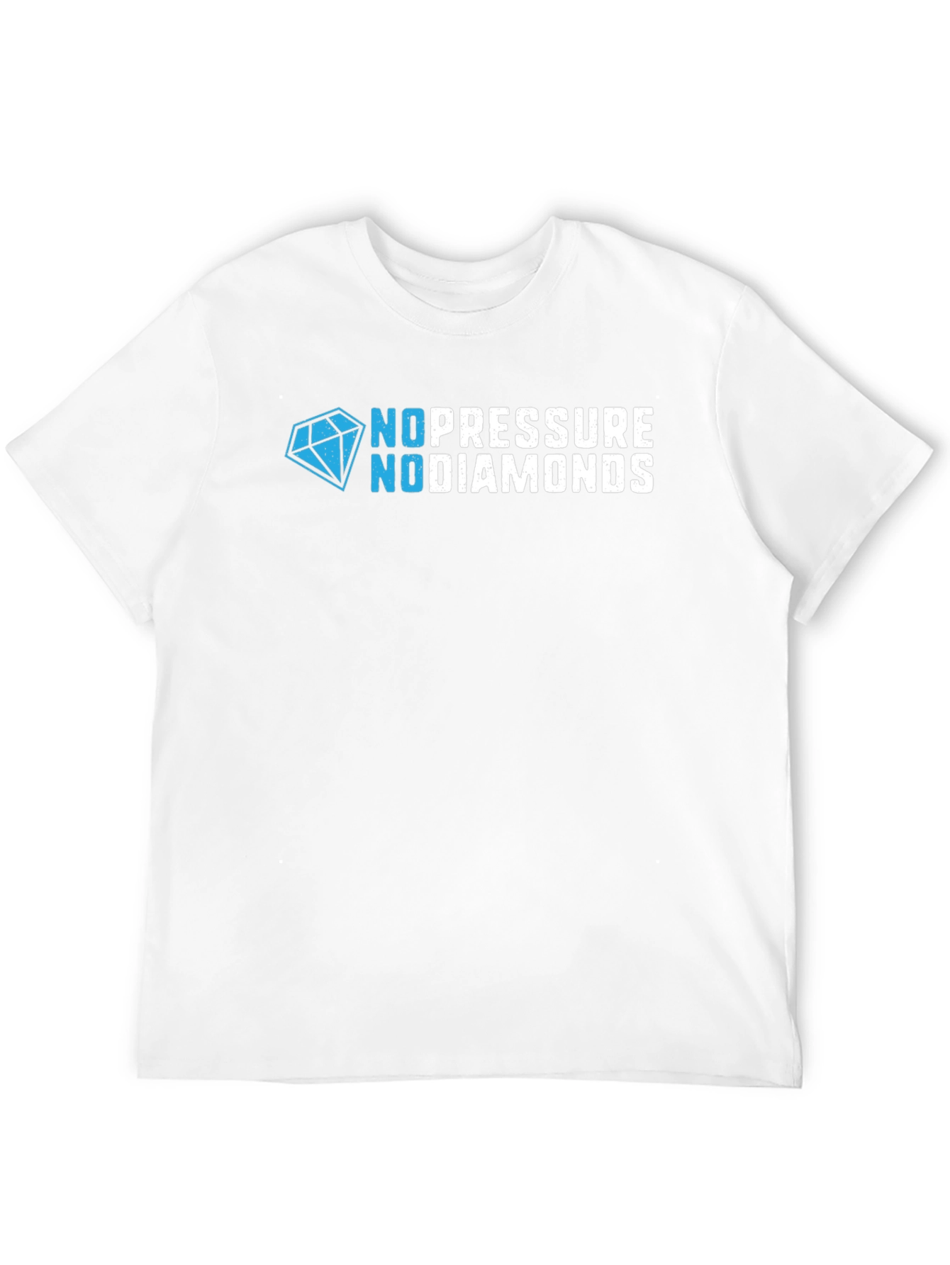 No Pressure No Diamonds Graphic Tee