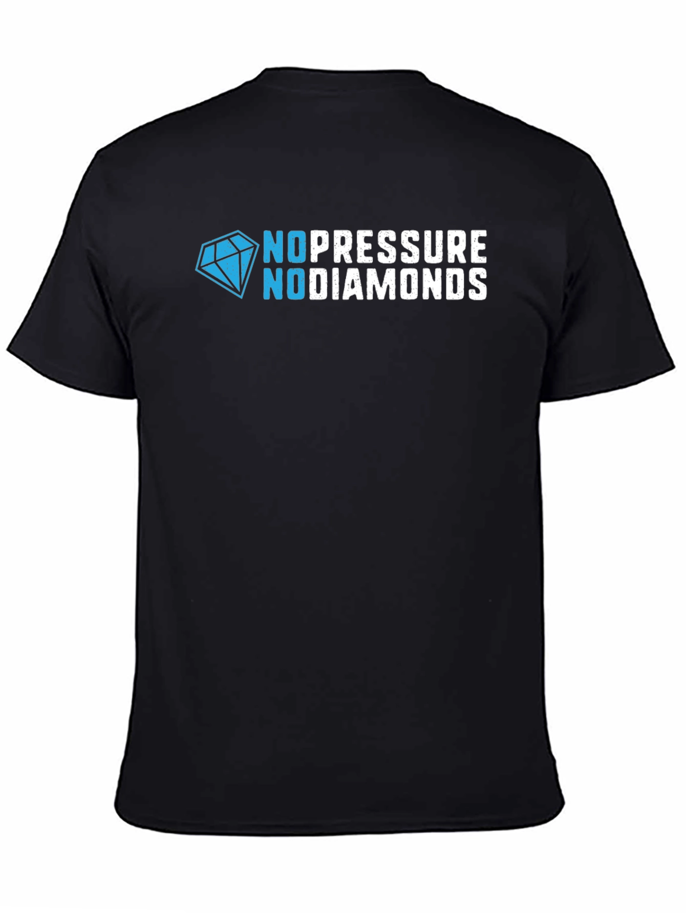 No Pressure No Diamonds Graphic Tee