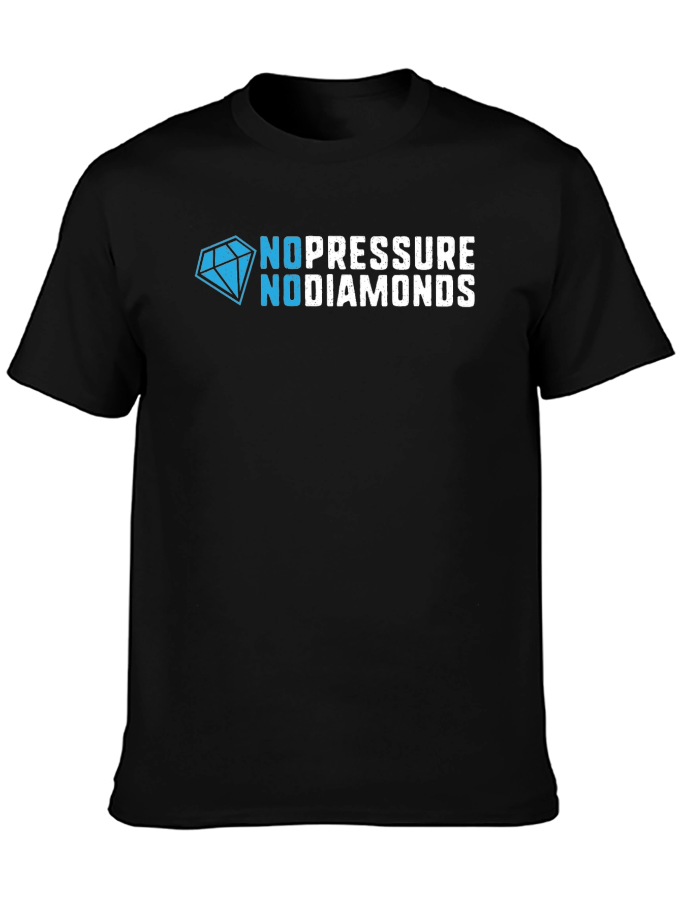 No Pressure No Diamonds Graphic Tee