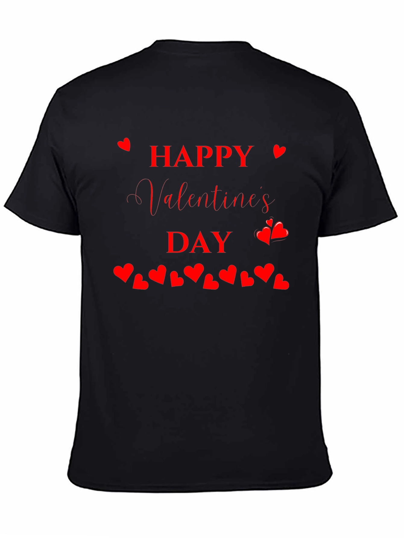 Happy Valentines Day T-Shirt - Heart Design