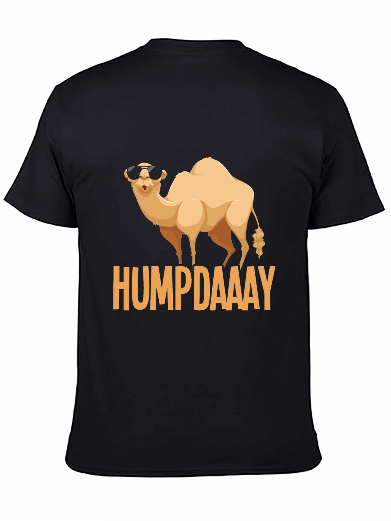 Hump Day Camel T-Shirt - Funny Animal Tee