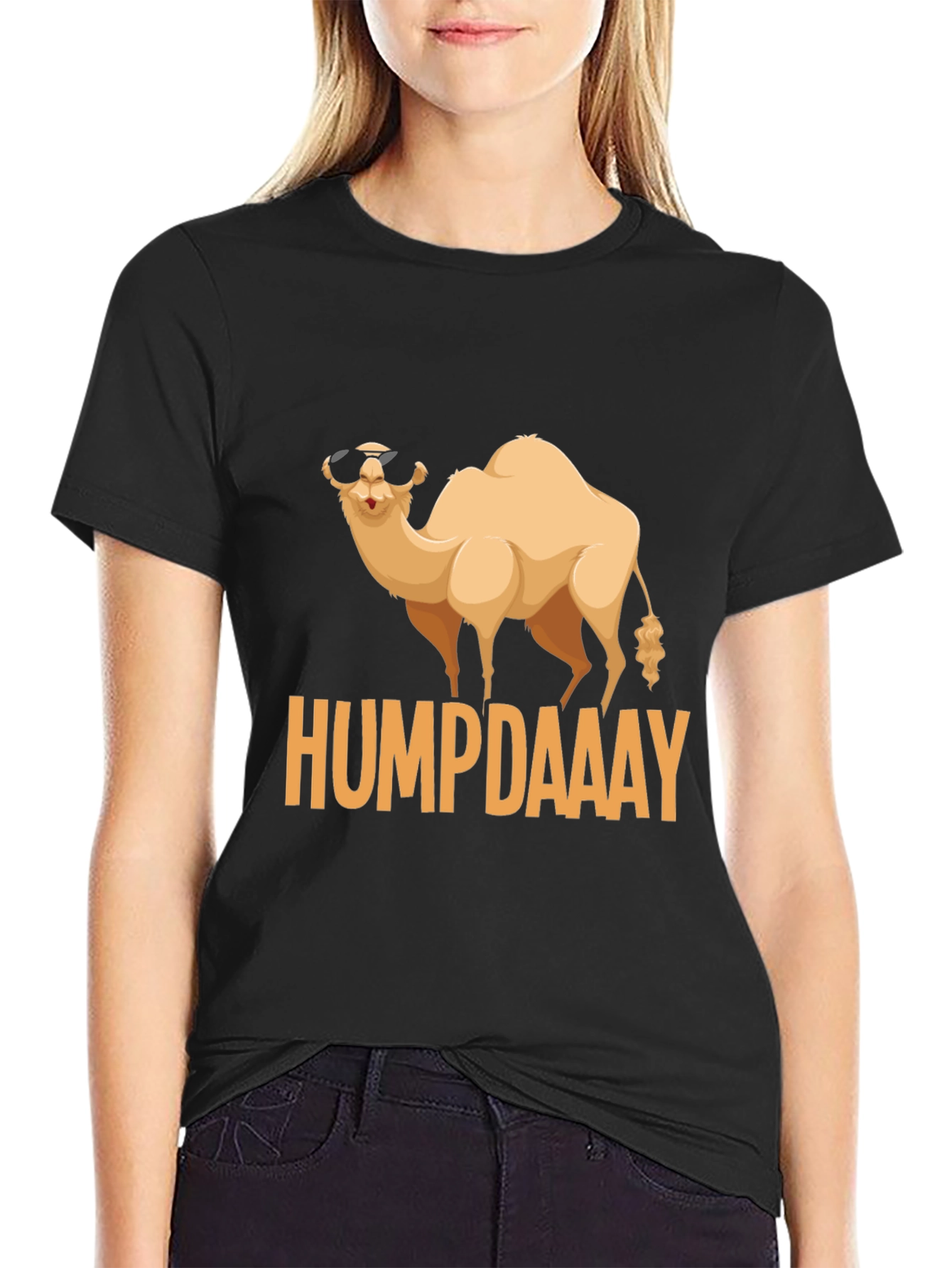 Hump Day Camel T-Shirt - Funny Animal Tee