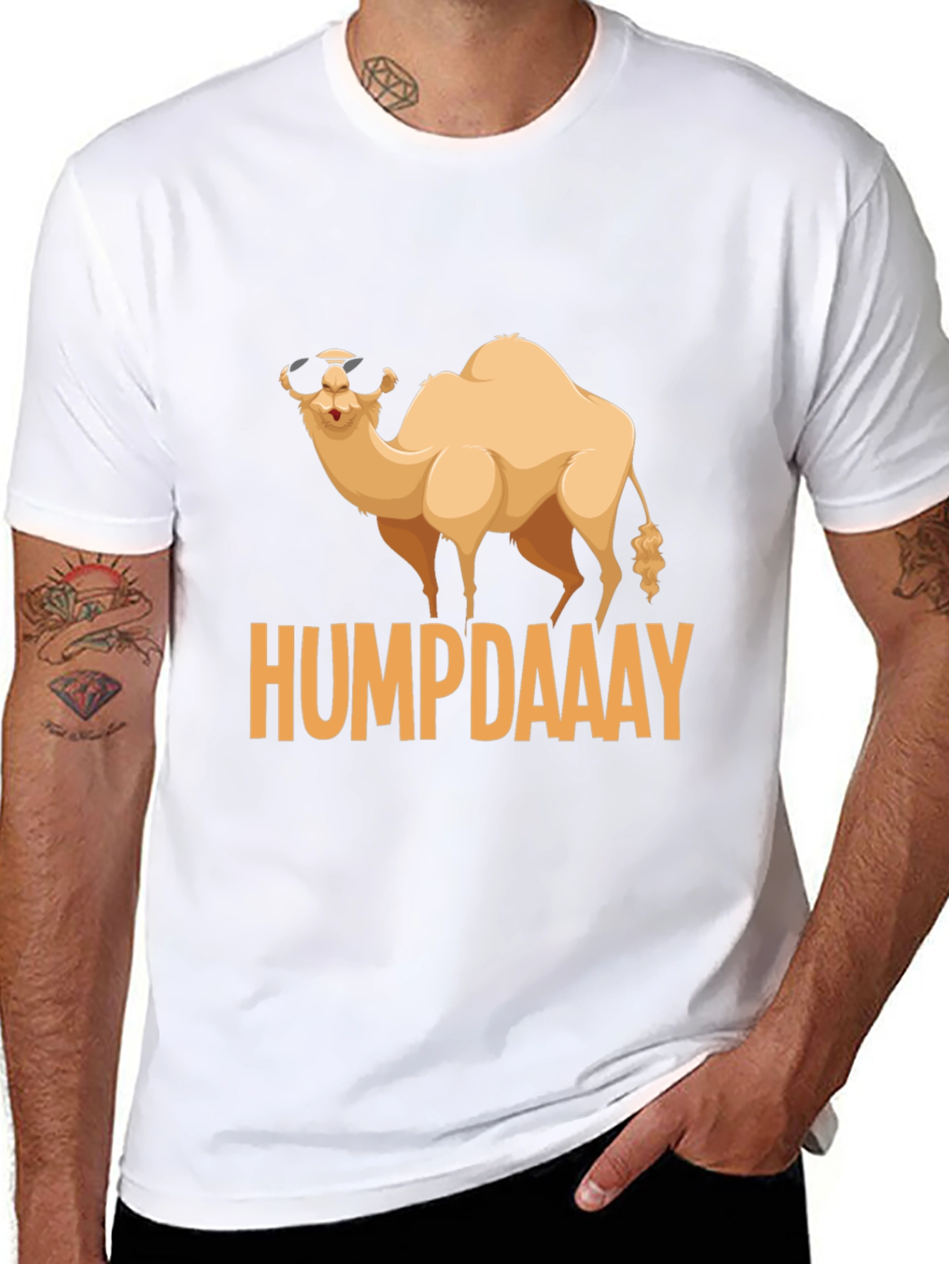 Hump Day Camel T-Shirt - Funny Animal Tee