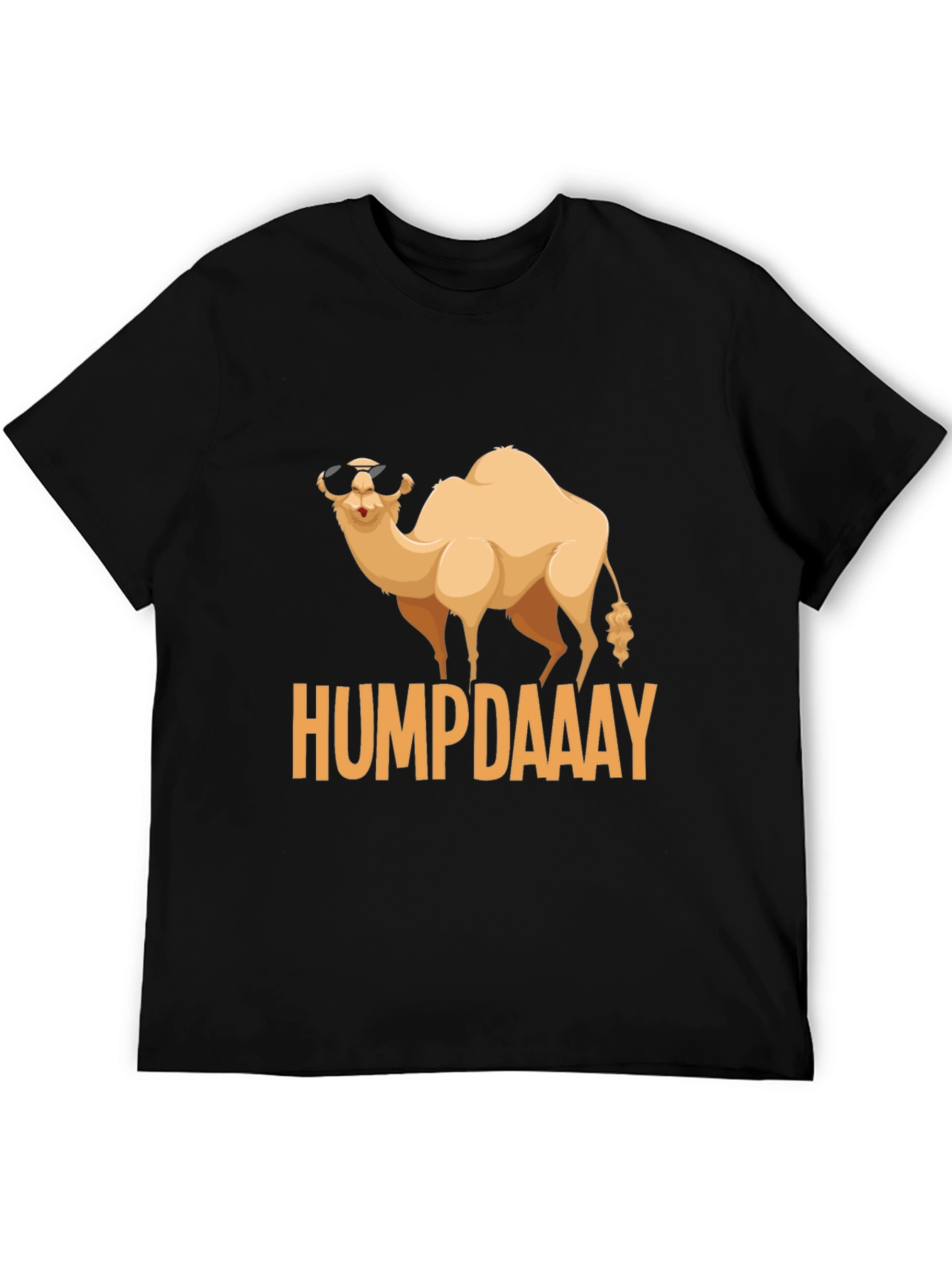 Hump Day Camel T-Shirt - Funny Animal Tee