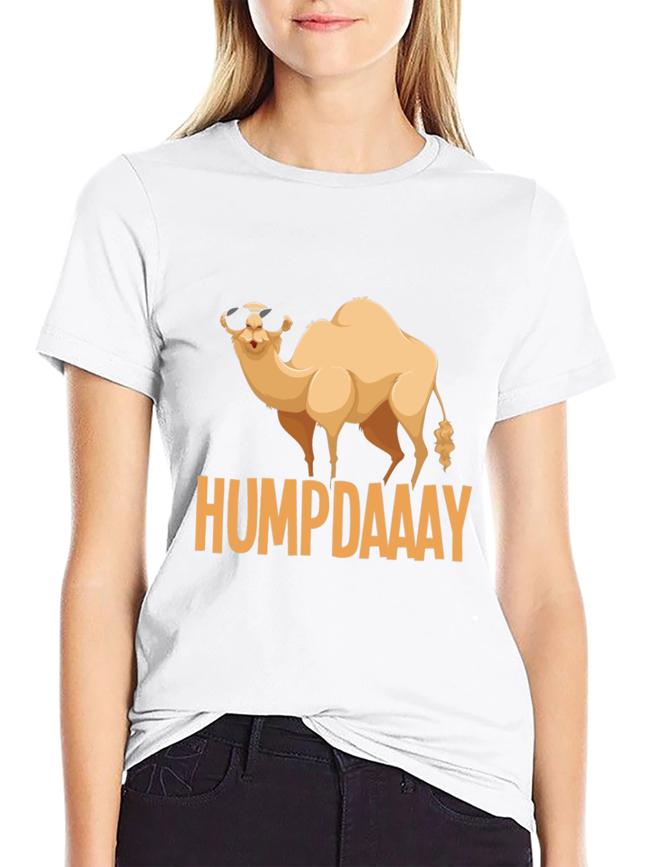 Hump Day Camel T-Shirt - Funny Animal Tee