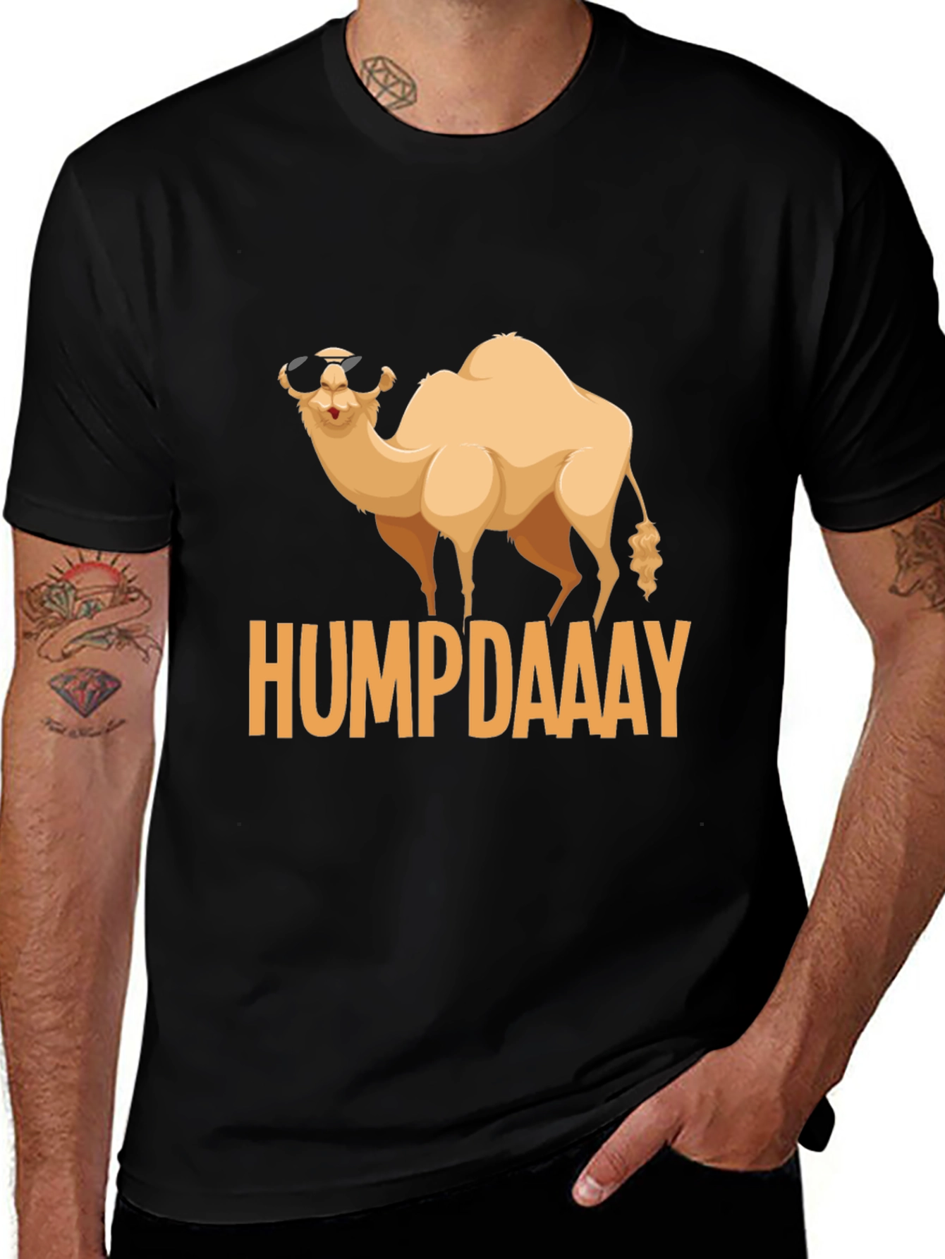 Hump Day Camel T-Shirt - Funny Animal Tee