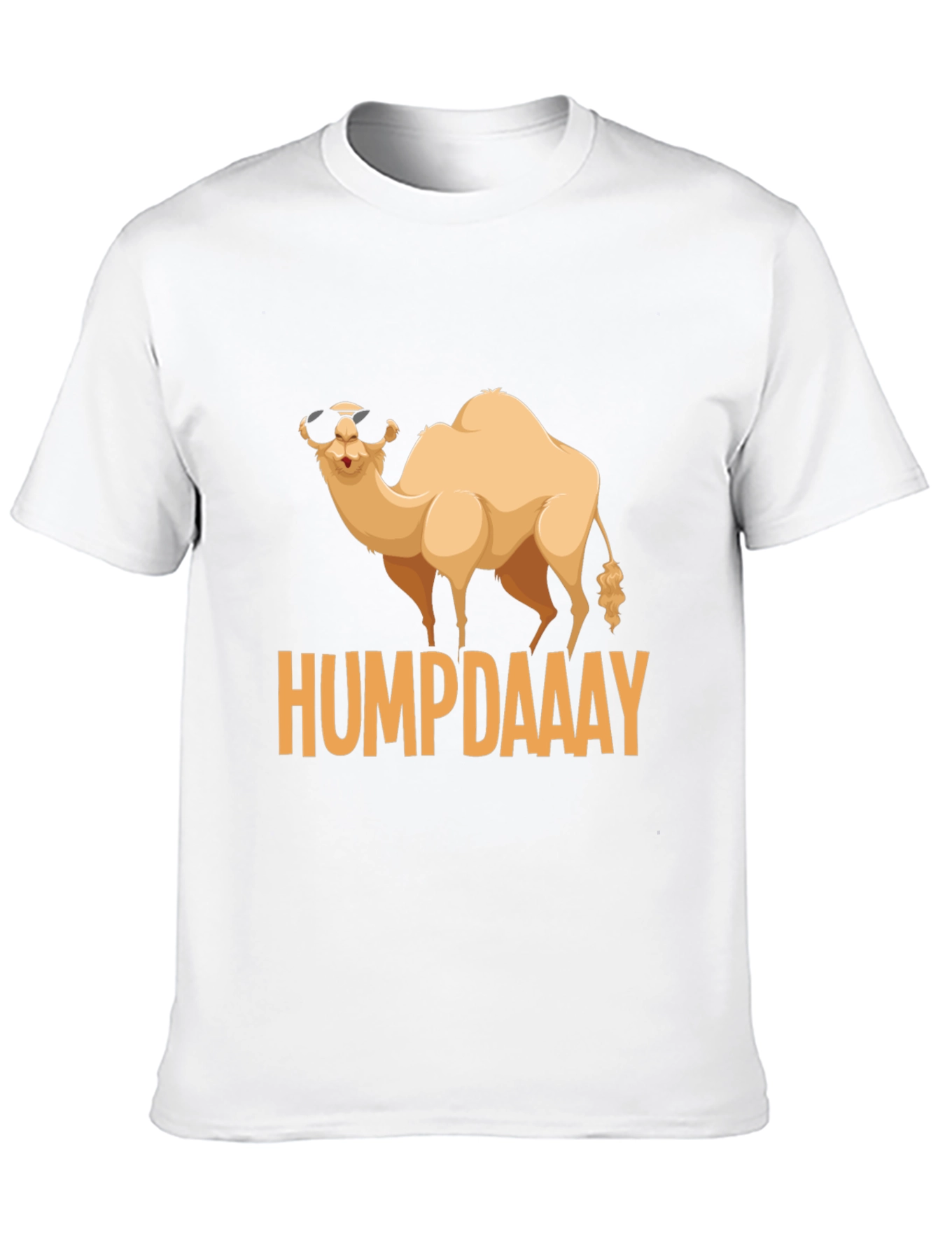 Hump Day Camel T-Shirt - Funny Animal Tee