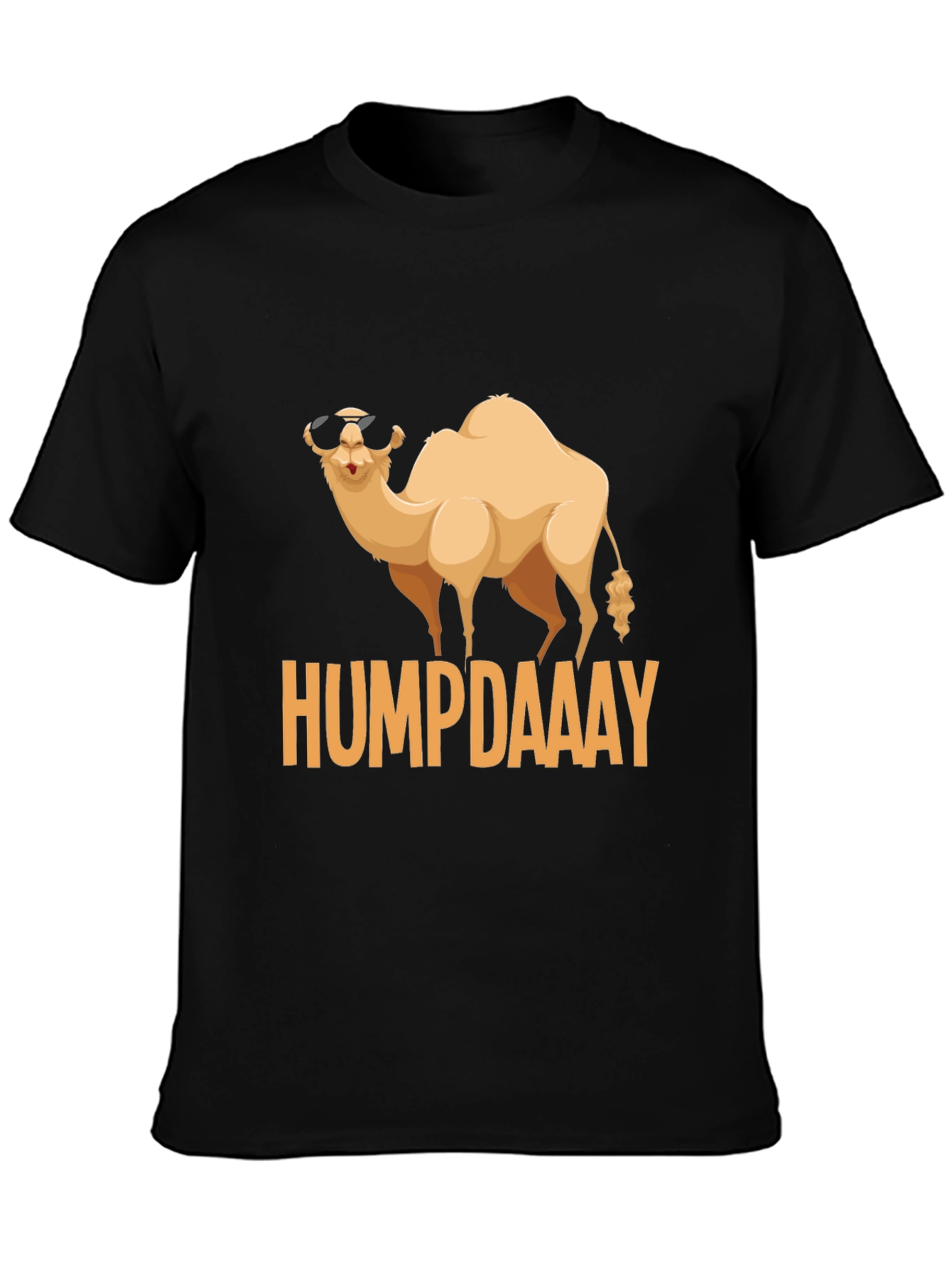 Hump Day Camel T-Shirt - Funny Animal Tee