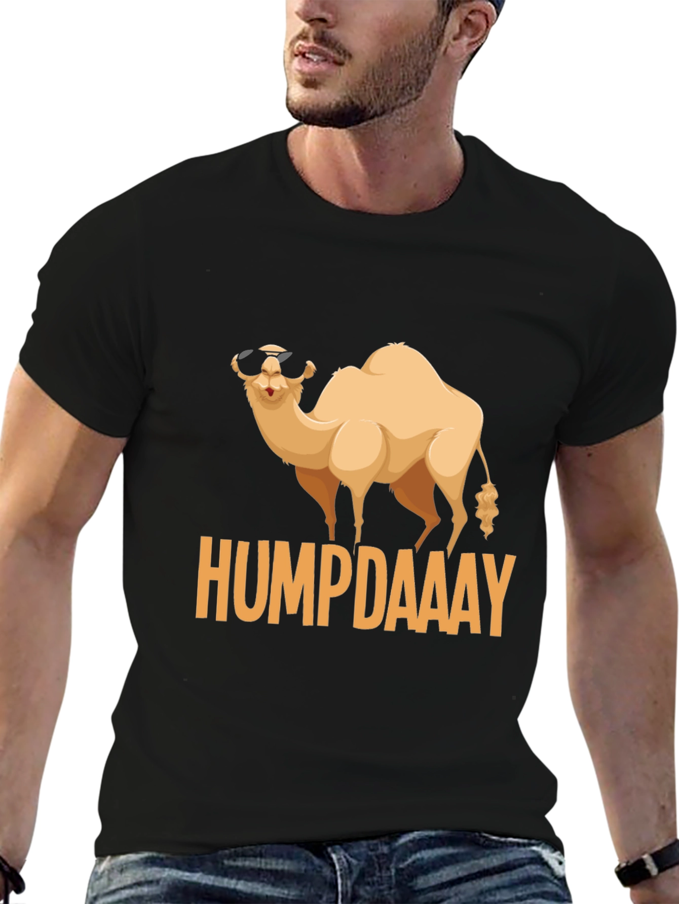 Hump Day Camel T-Shirt - Funny Animal Tee