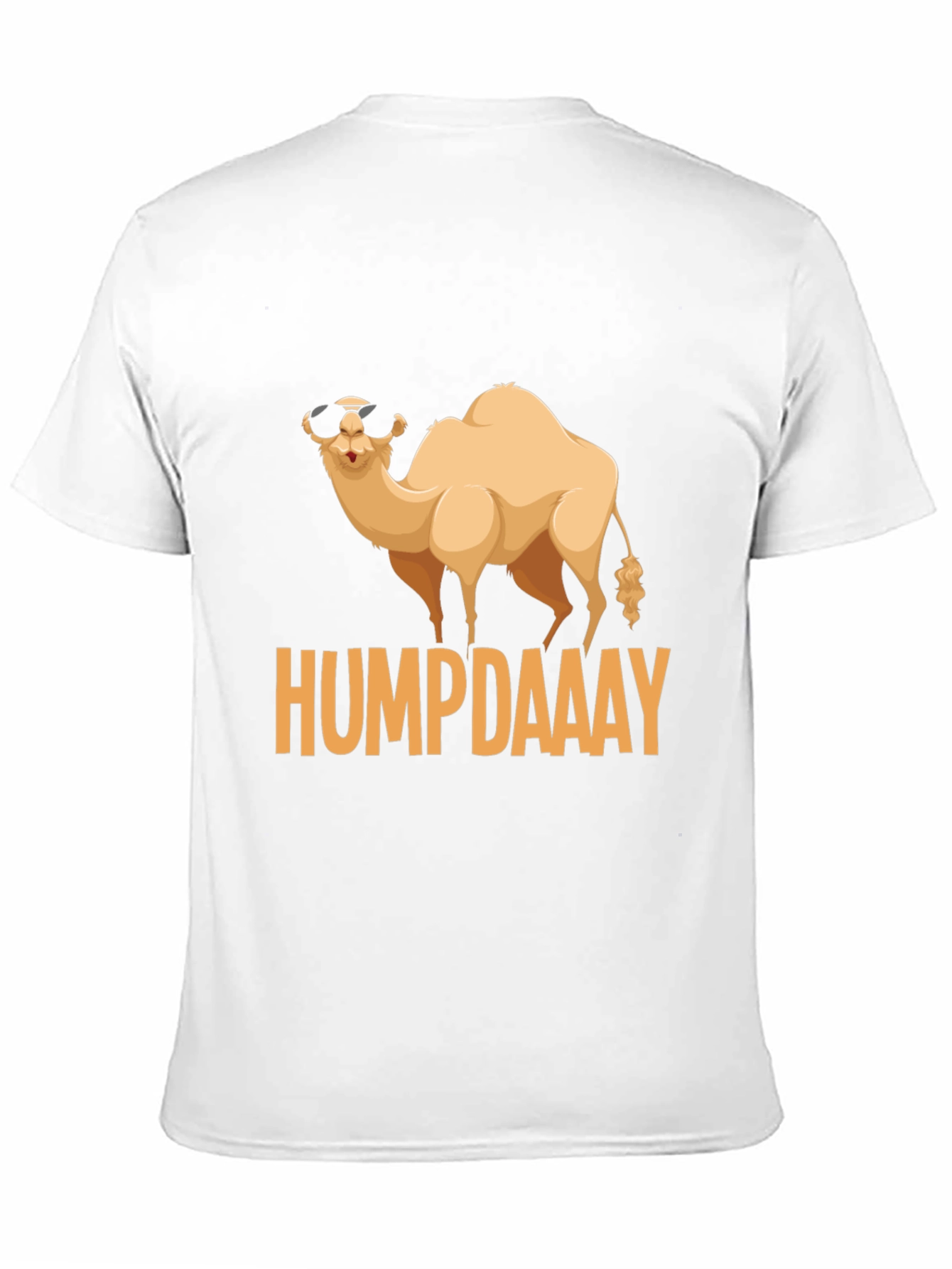 Hump Day Camel T-Shirt - Funny Animal Tee