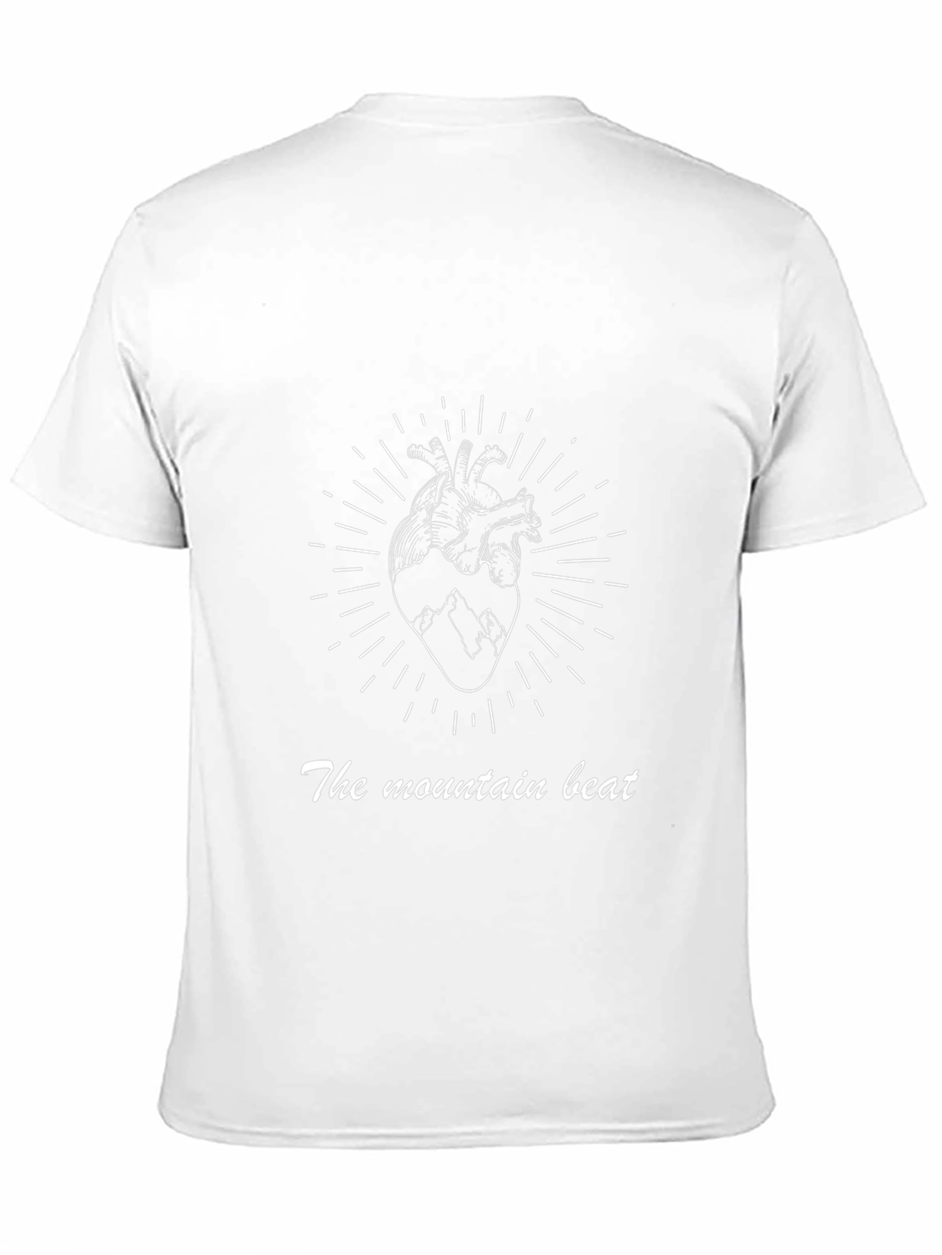 The Mountain Beat Graphic Tee - Black