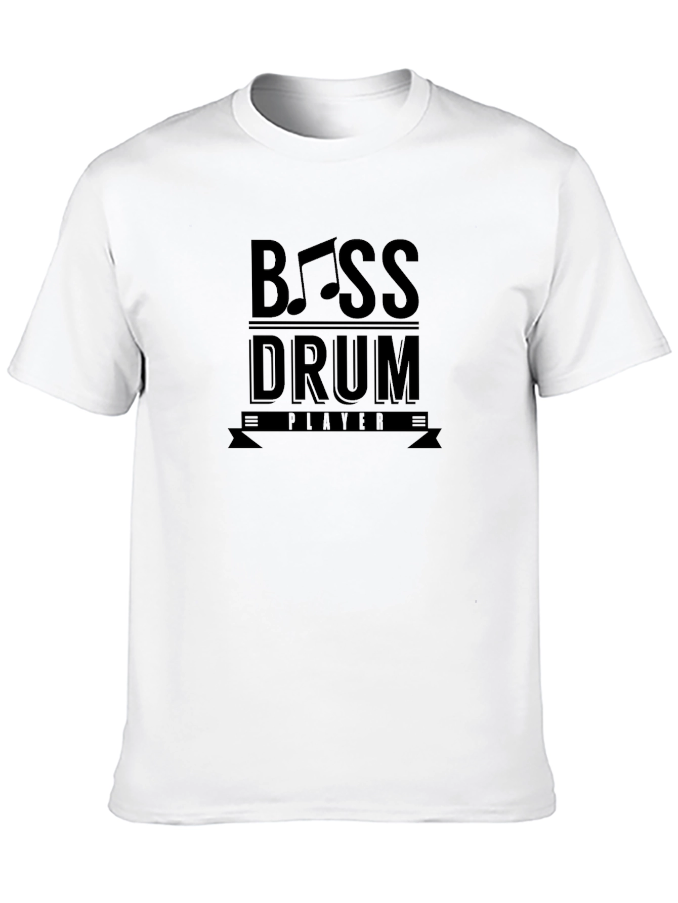 Bass Drum Player T-Shirt - Musician Tee
