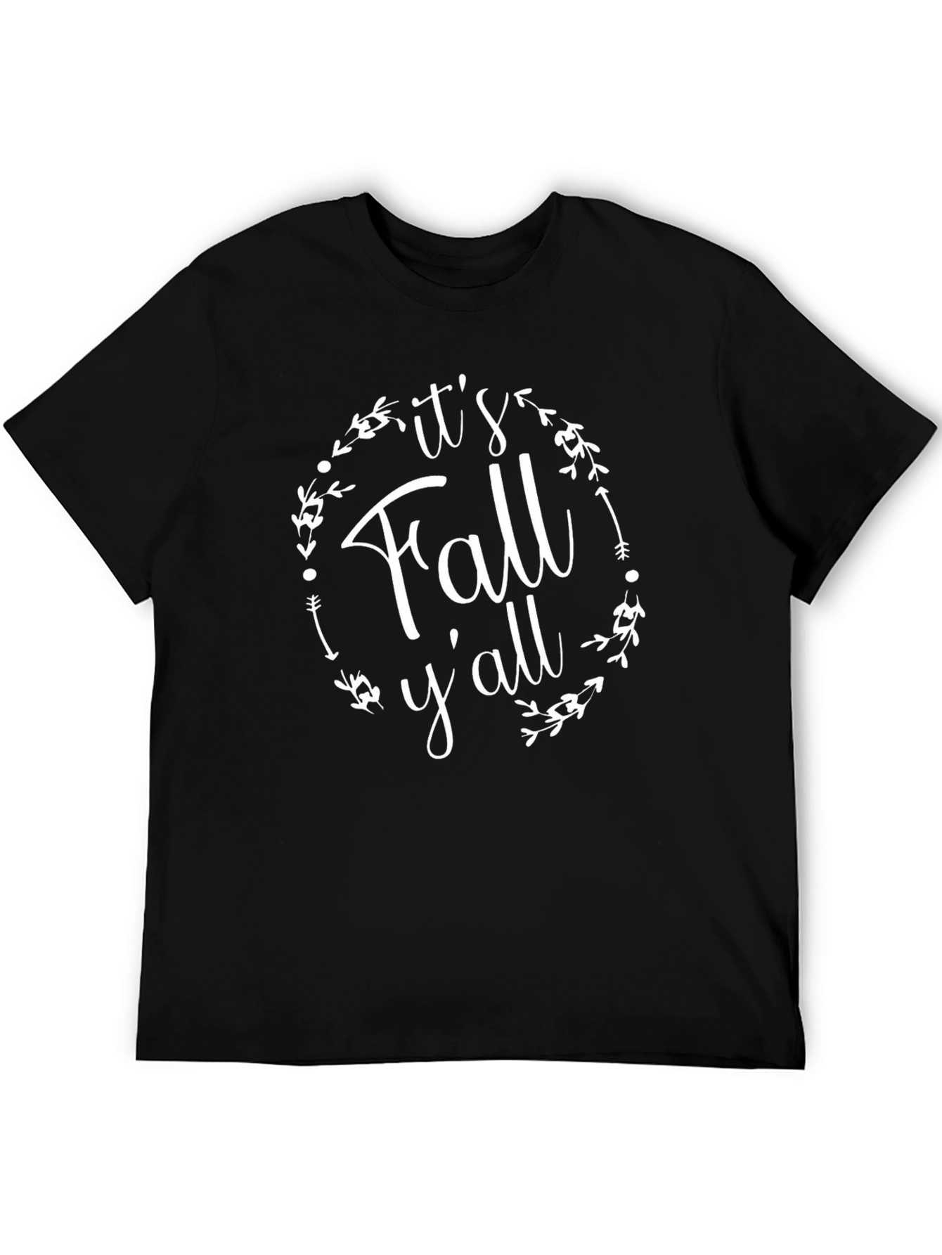Its Fall Yall Tee - Autumn Harvest T-Shirt