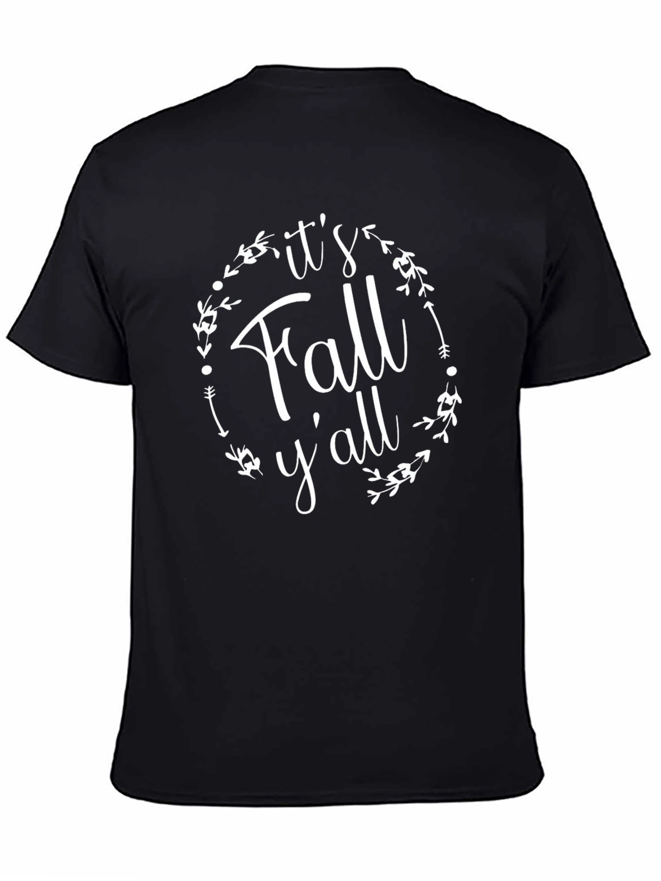 Its Fall Yall Tee - Autumn Harvest T-Shirt