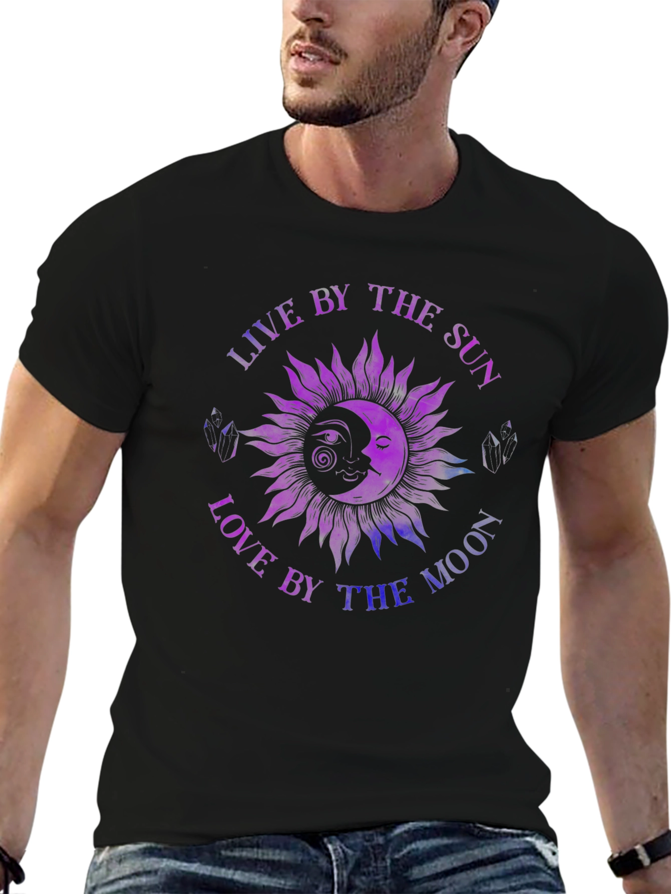 Live by The Sun Love by The Moon T-Shirt