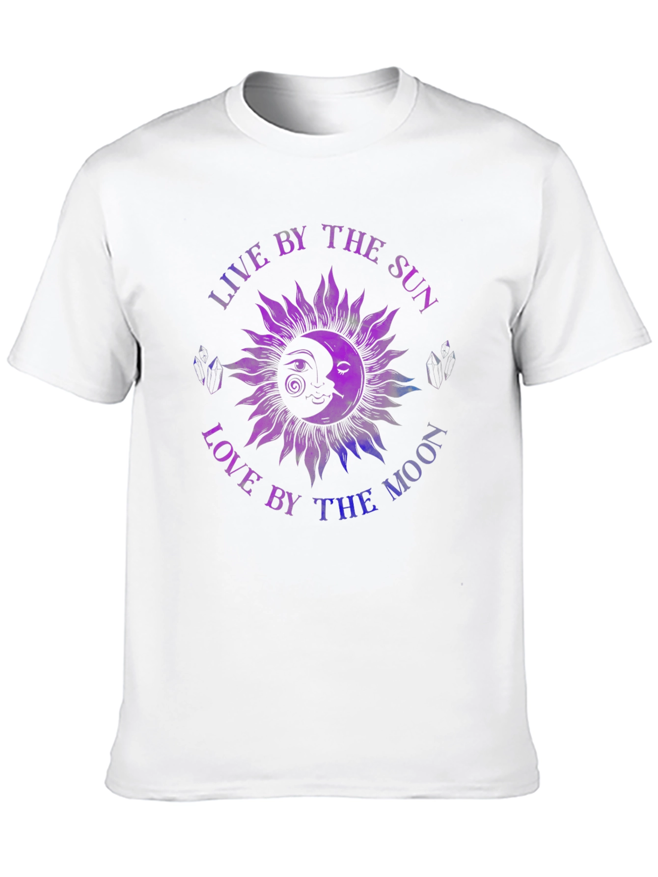 Live by The Sun Love by The Moon T-Shirt