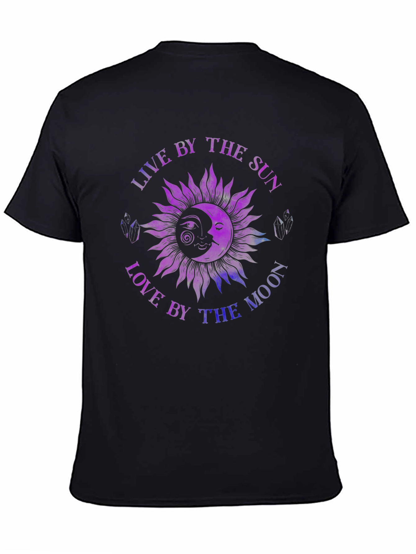 Live by The Sun Love by The Moon T-Shirt