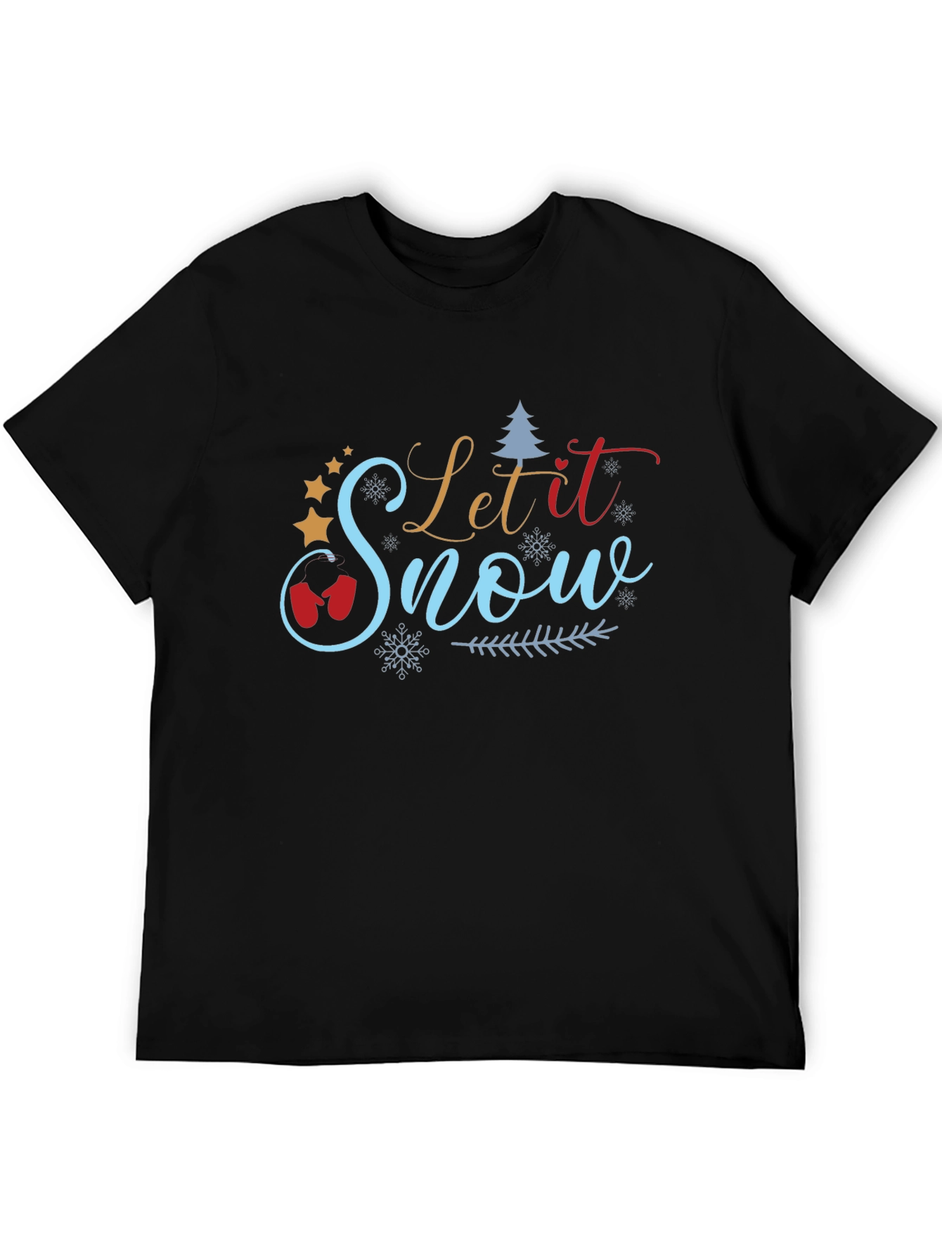 Let It Snow Graphic T-Shirt