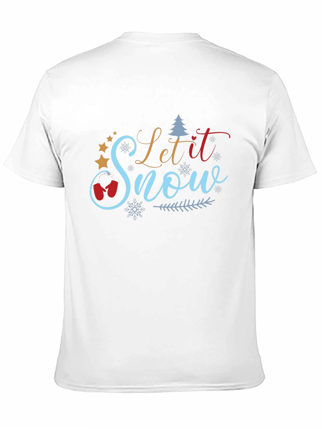 Let It Snow Graphic T-Shirt