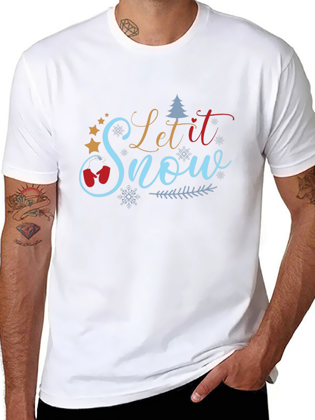 Let It Snow Graphic T-Shirt